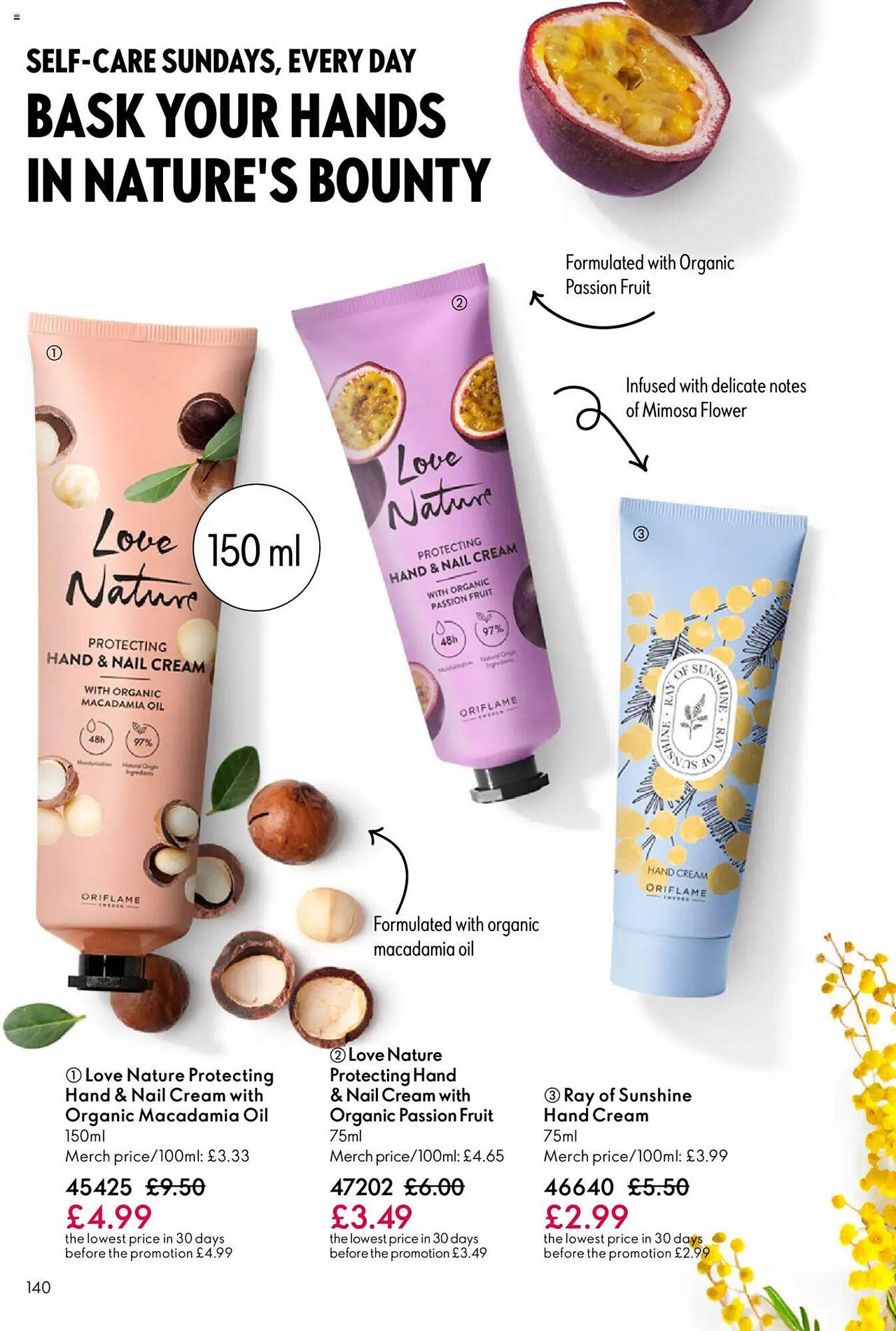 Oriflame leaflet (2025-09-11 - 2025-10-01) | 140
