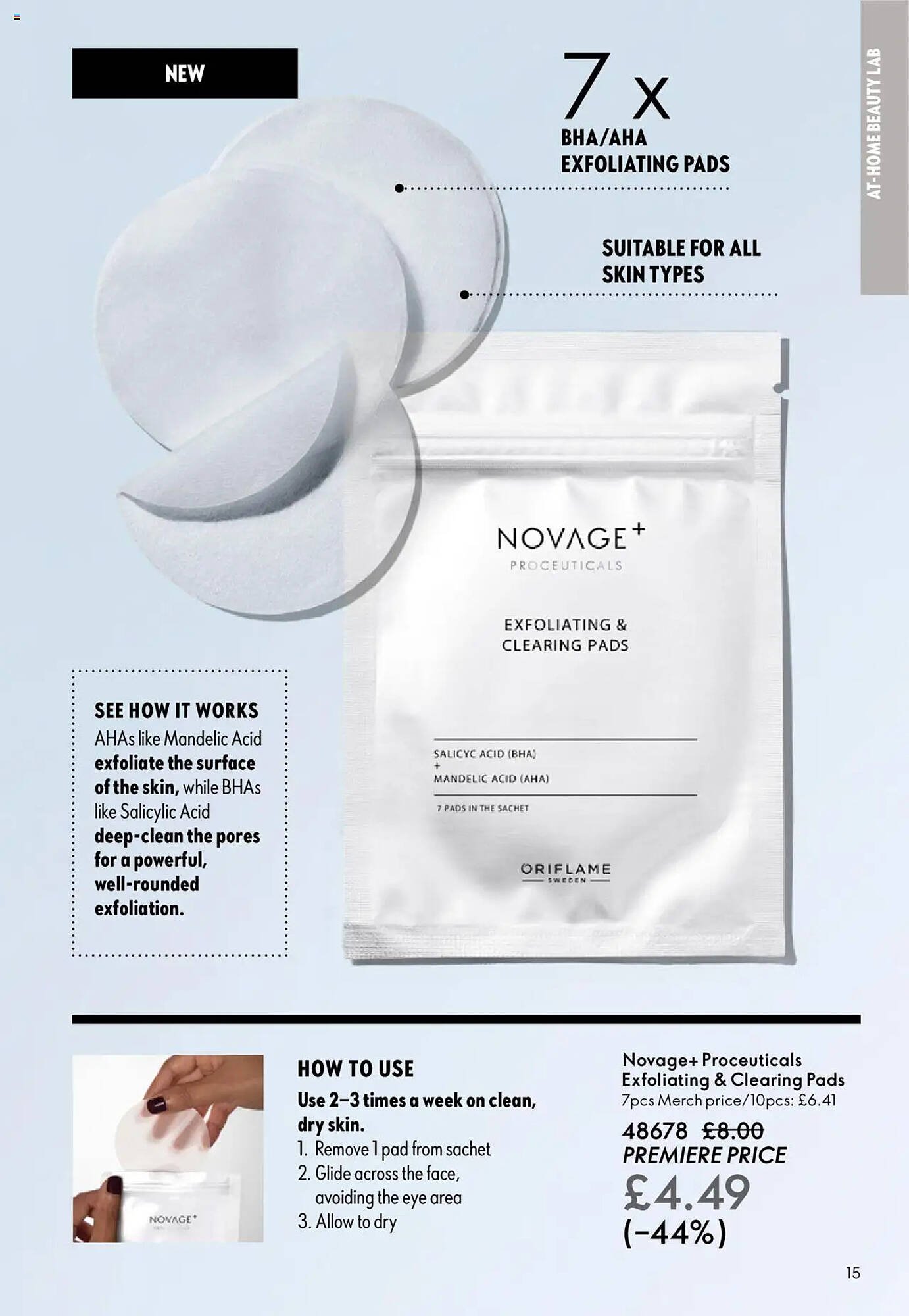 Oriflame leaflet (2025-09-11 - 2025-10-01) | 15