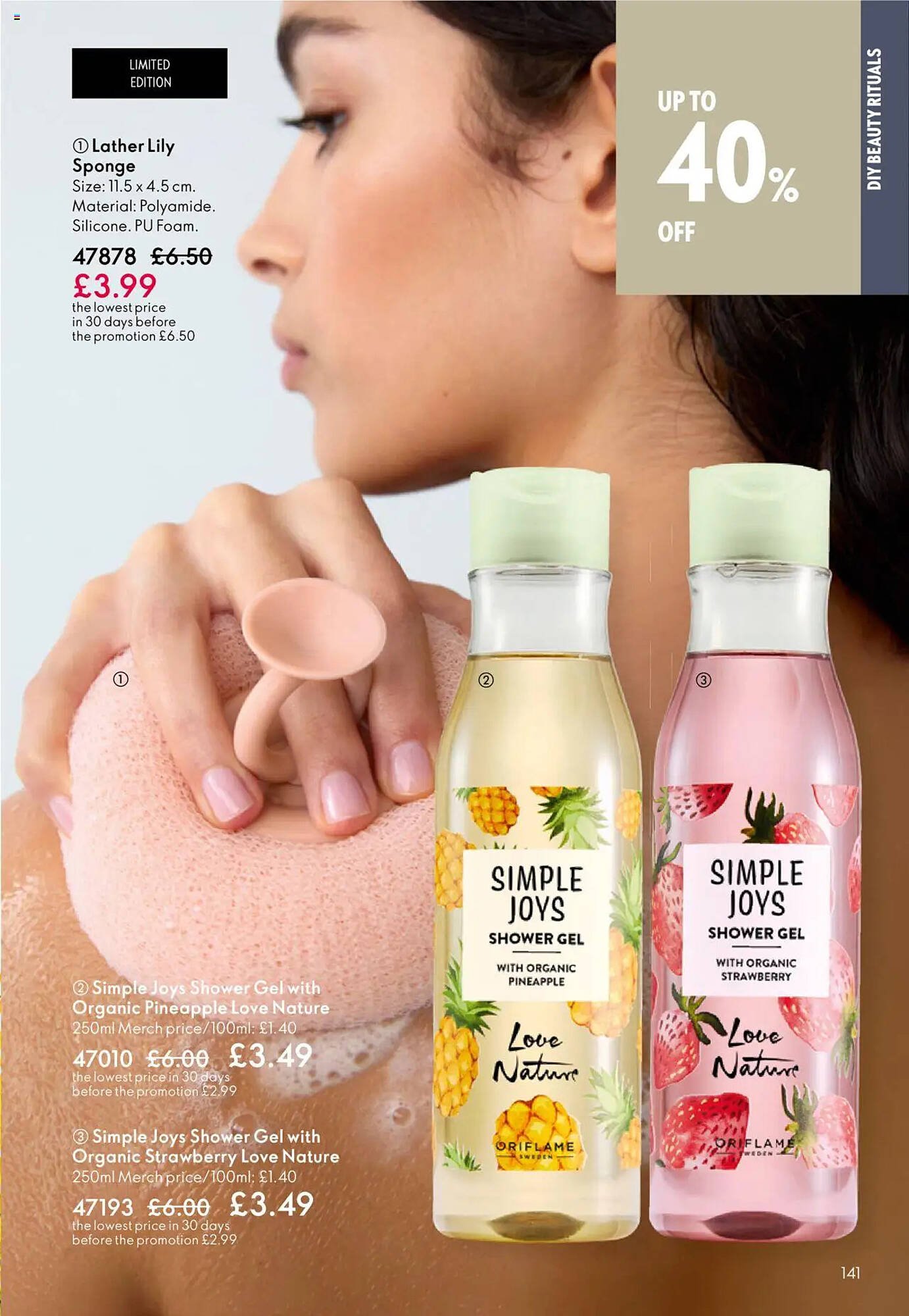Oriflame leaflet (2025-09-11 - 2025-10-01) | 141