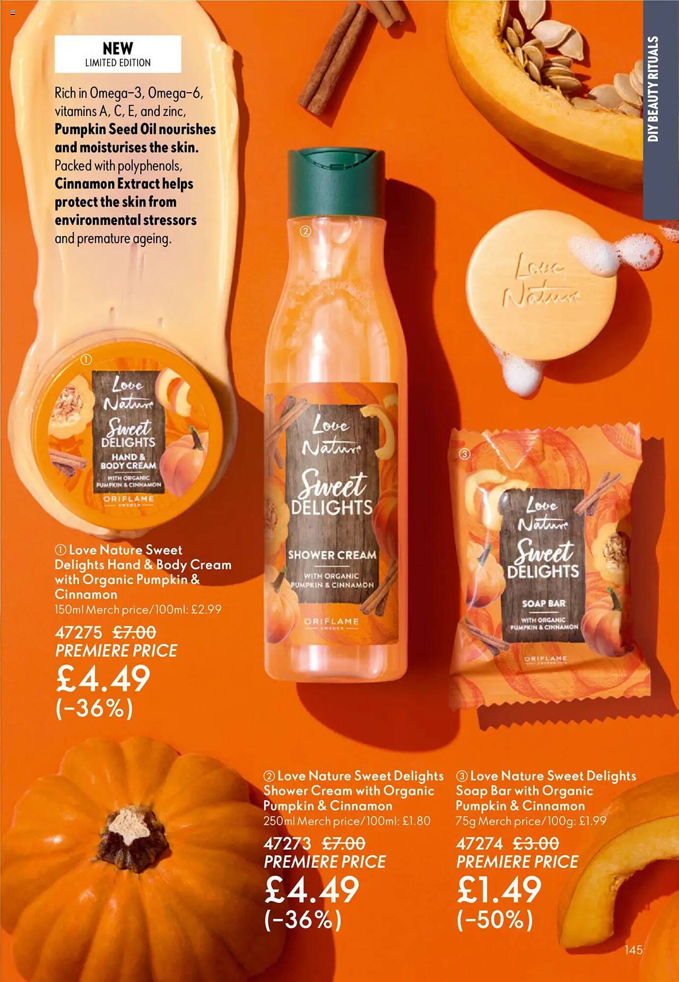 Oriflame leaflet (2025-09-11 - 2025-10-01) | 145