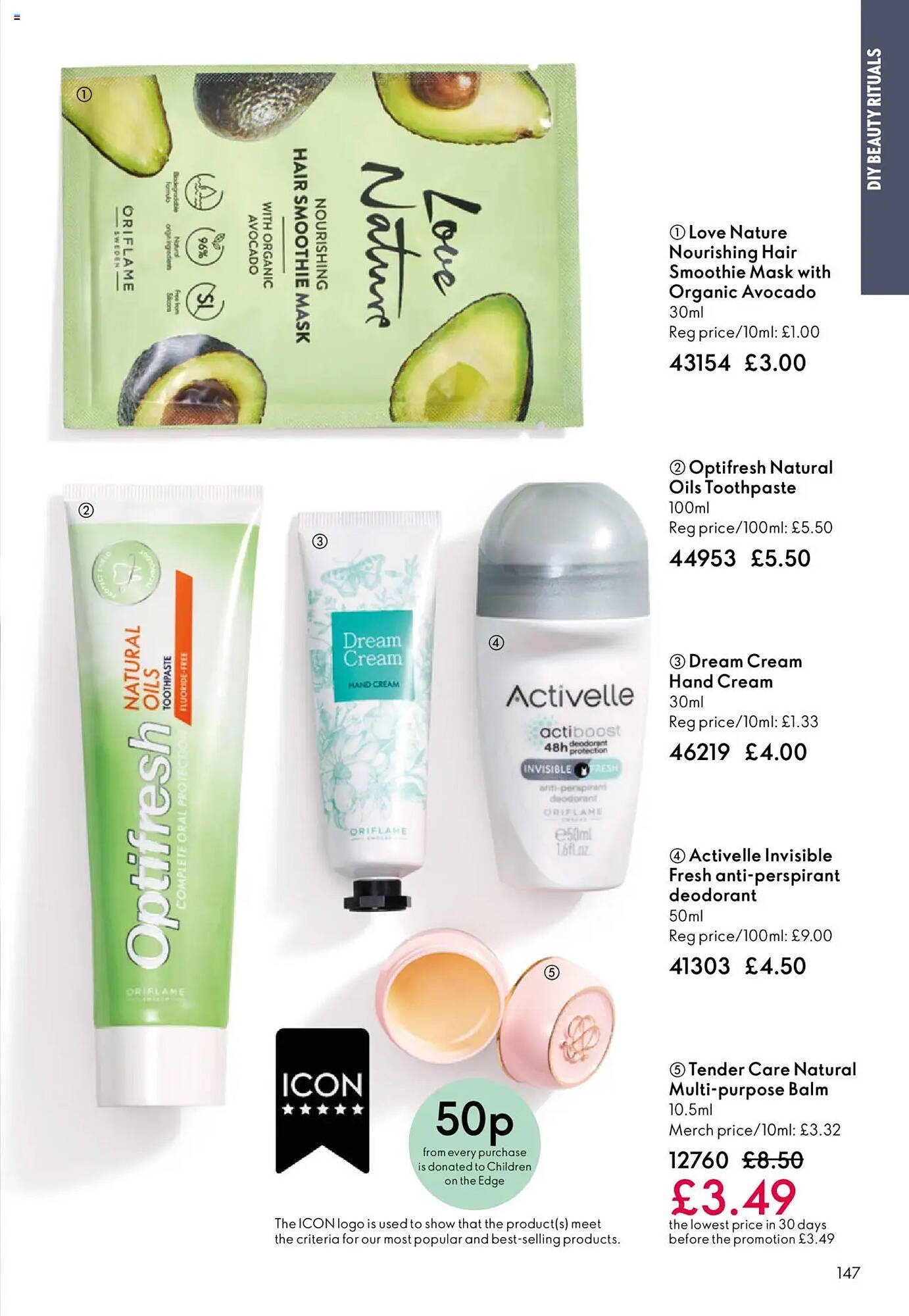 Oriflame leaflet (2025-09-11 - 2025-10-01) | 147