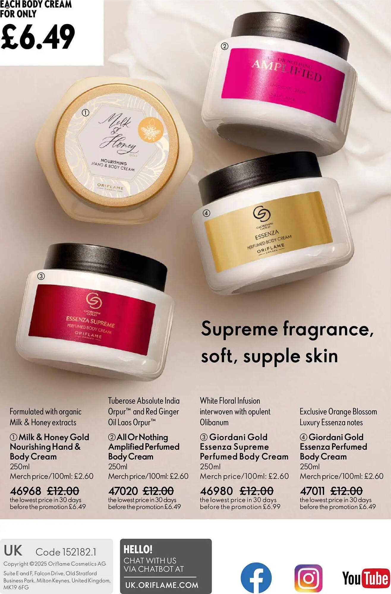 Oriflame leaflet (2025-09-11 - 2025-10-01) | 148