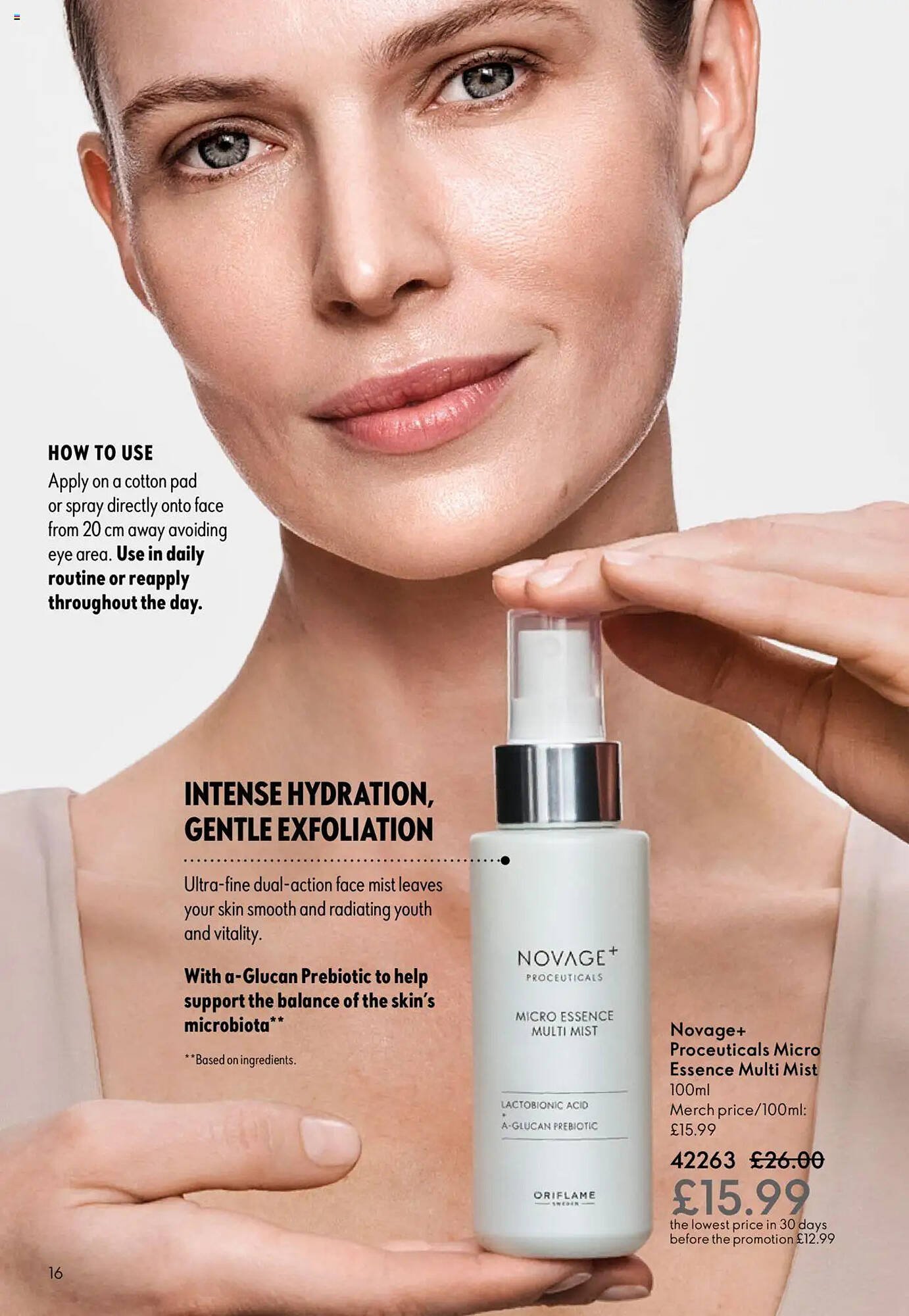 Oriflame leaflet (2025-09-11 - 2025-10-01) | 16
