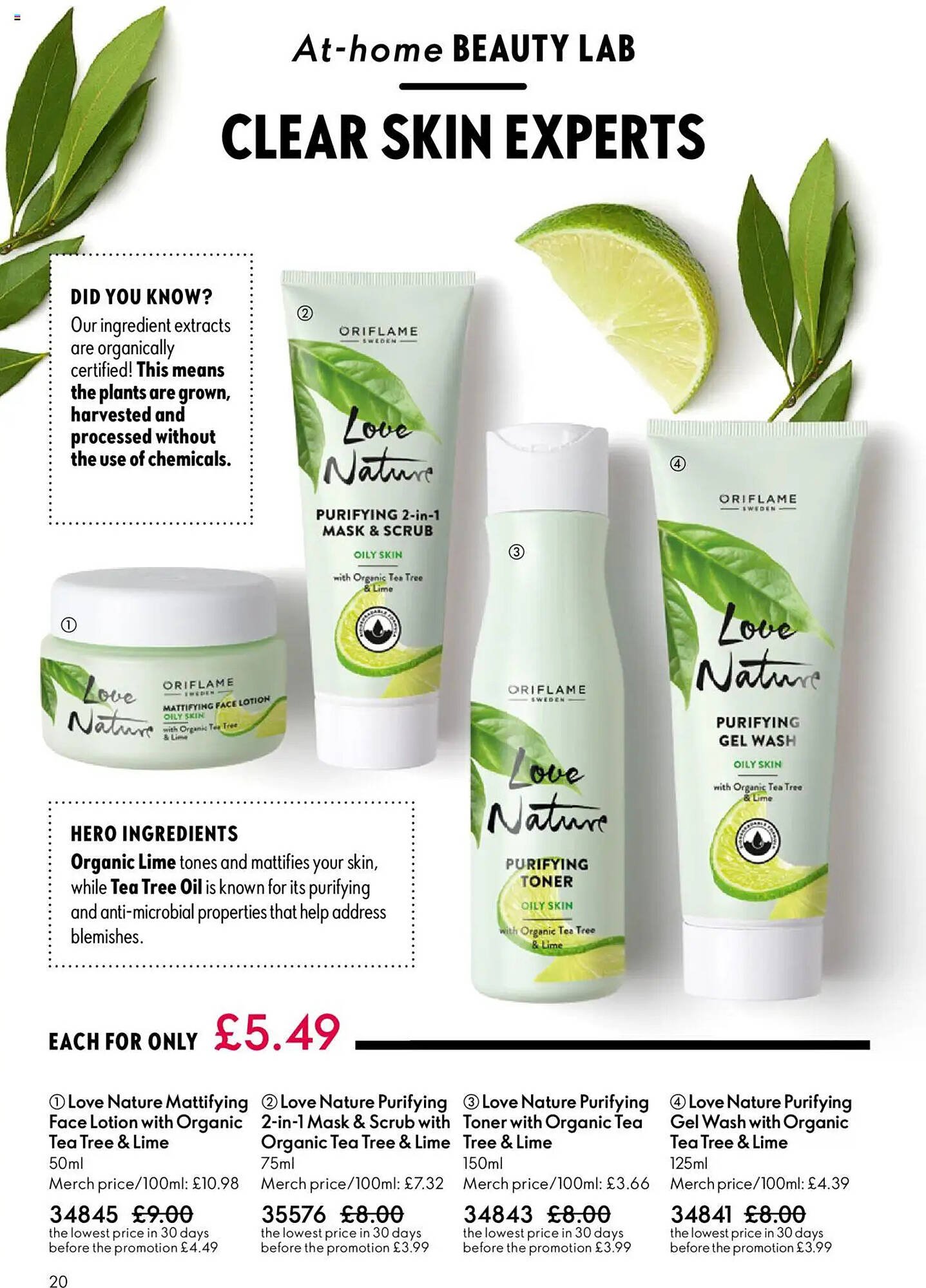 Oriflame leaflet (2025-09-11 - 2025-10-01) | 20
