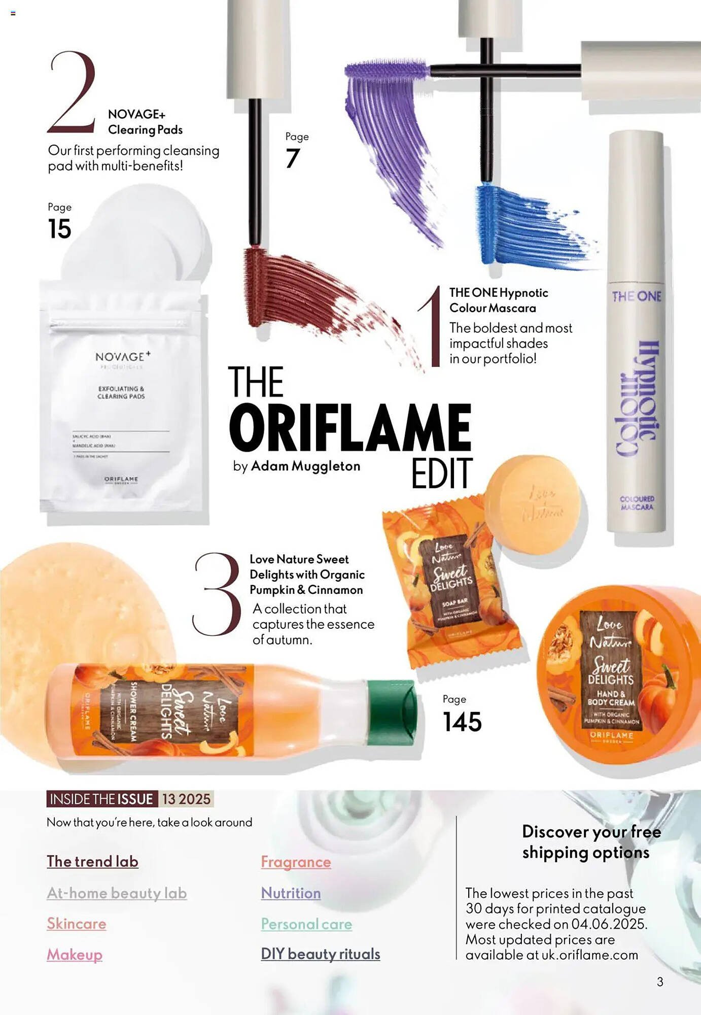 Oriflame leaflet (2025-09-11 - 2025-10-01) | 3