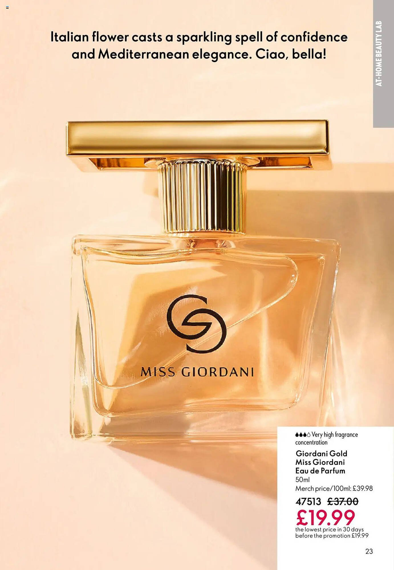 Oriflame leaflet (2025-09-11 - 2025-10-01) | 23