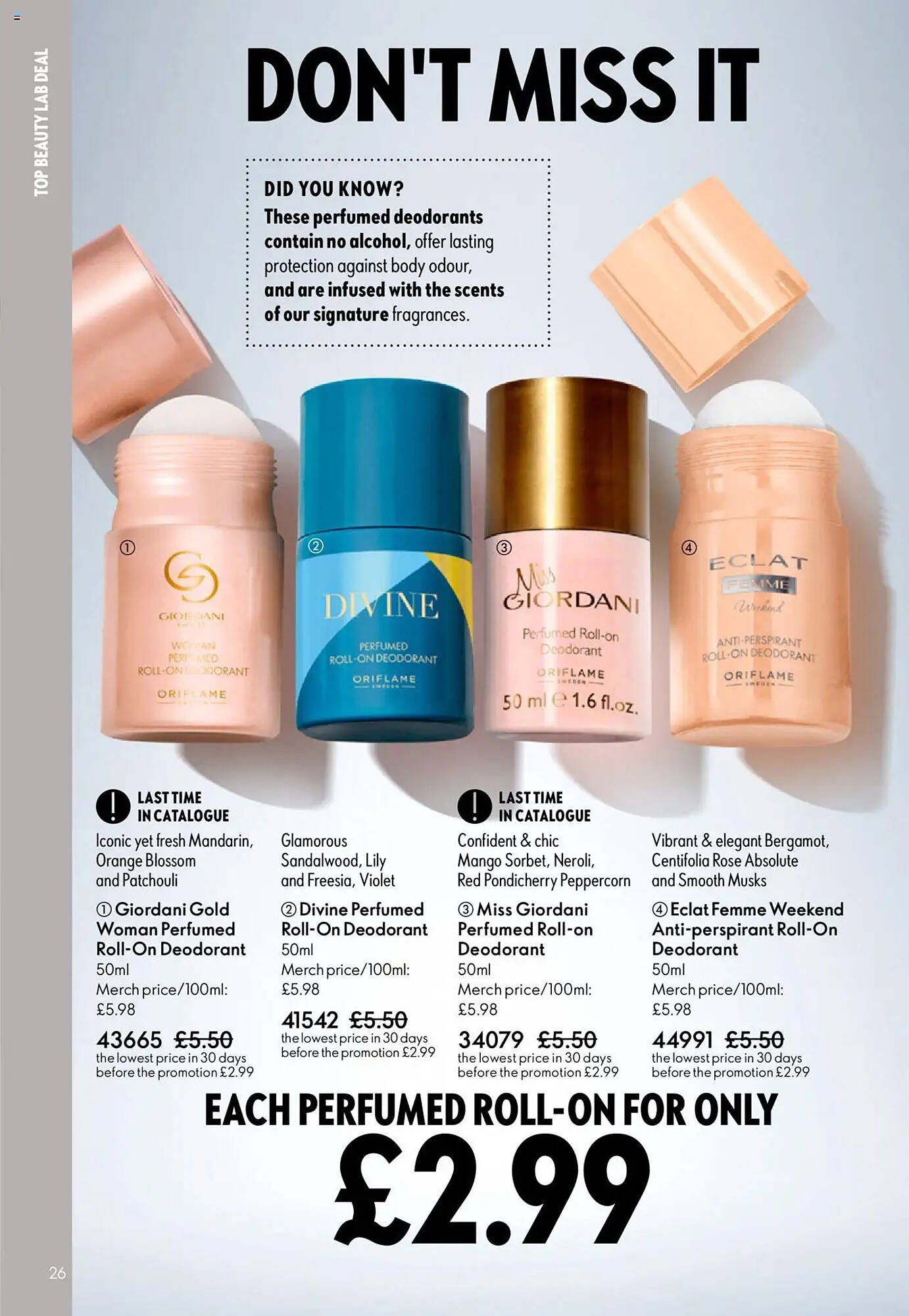 Oriflame leaflet (2025-09-11 - 2025-10-01) | 26