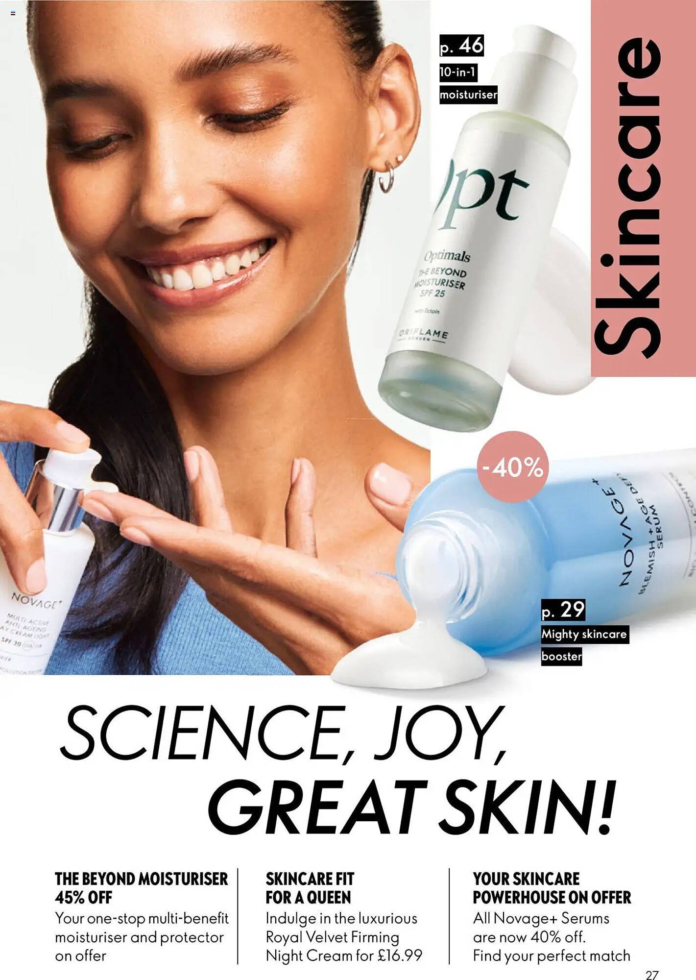 Oriflame leaflet (2025-09-11 - 2025-10-01) | 27
