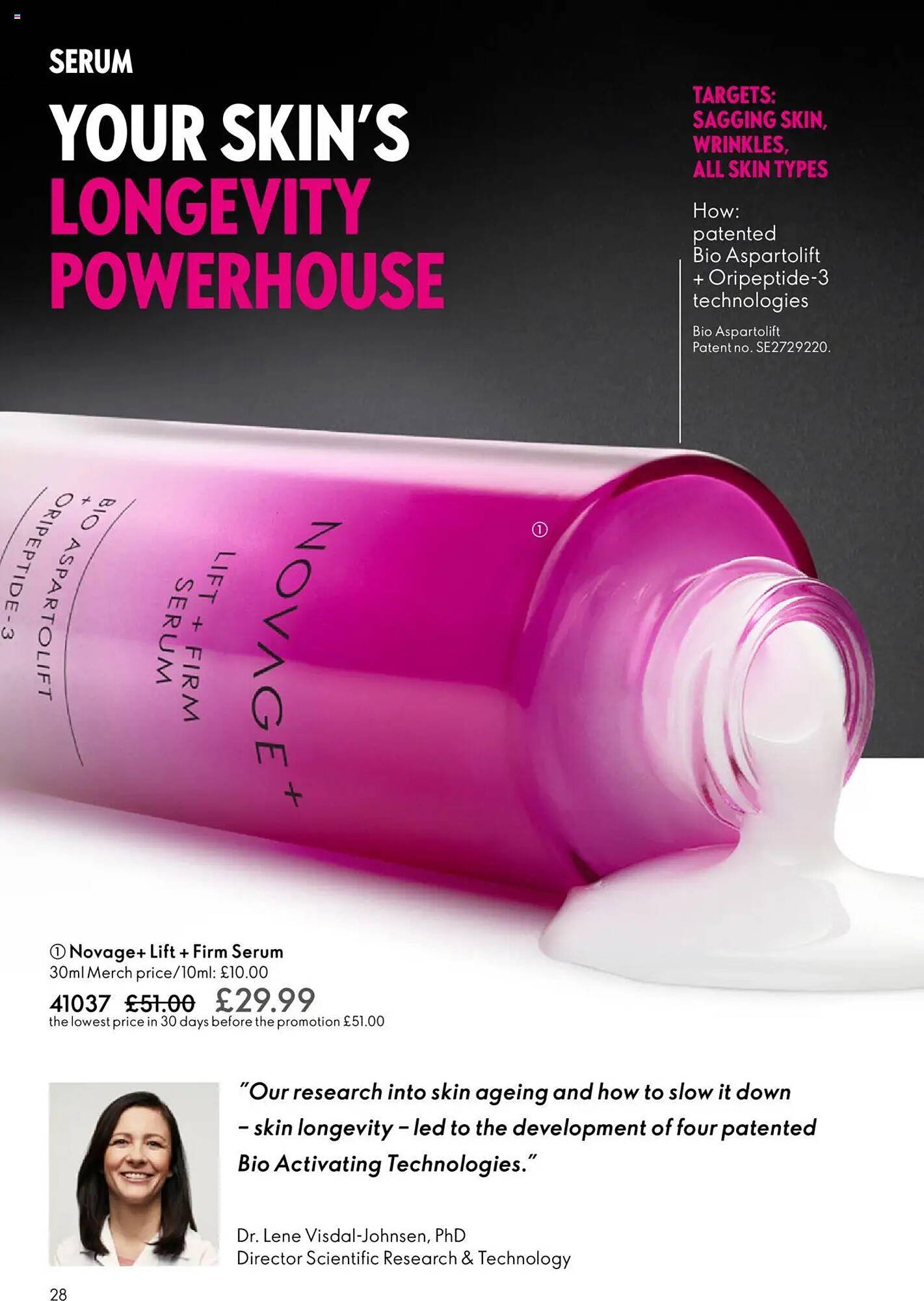 Oriflame leaflet (2025-09-11 - 2025-10-01) | 28