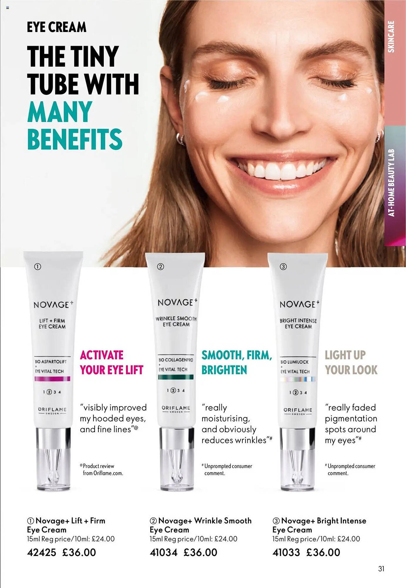 Oriflame leaflet (2025-09-11 - 2025-10-01) | 31