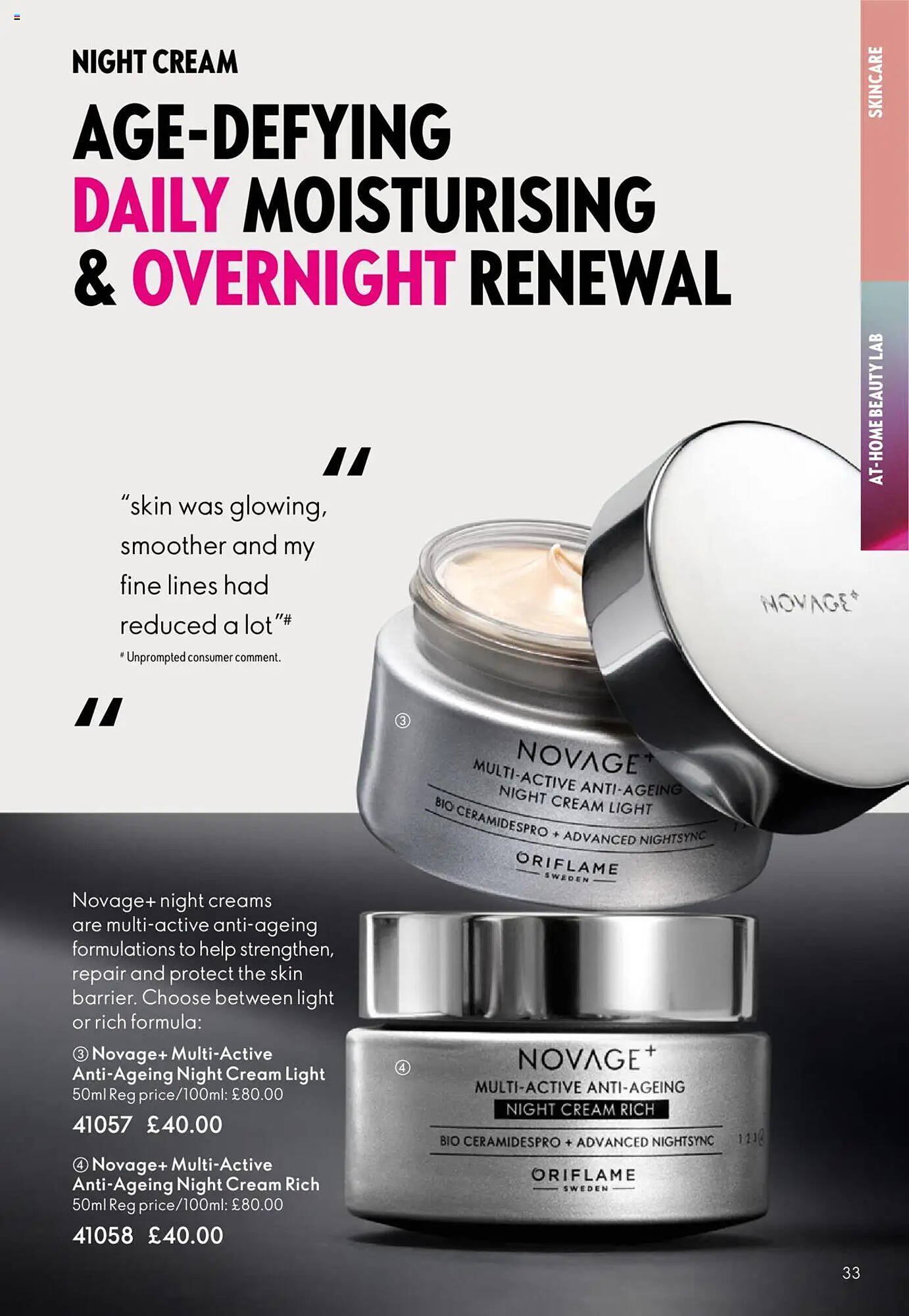 Oriflame leaflet (2025-09-11 - 2025-10-01) | 33