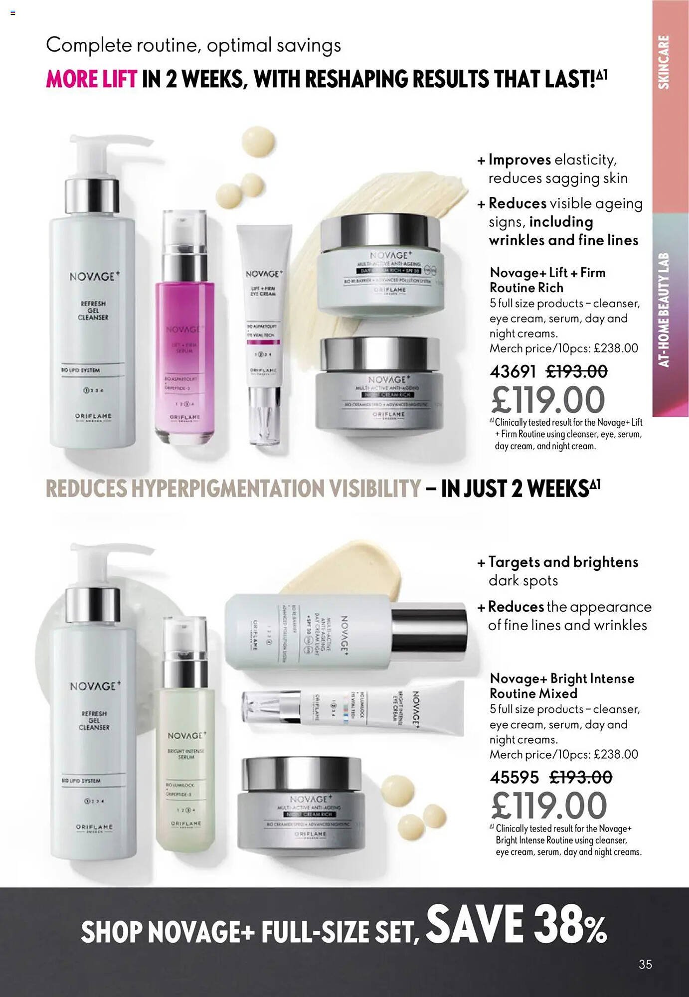 Oriflame leaflet (2025-09-11 - 2025-10-01) | 35