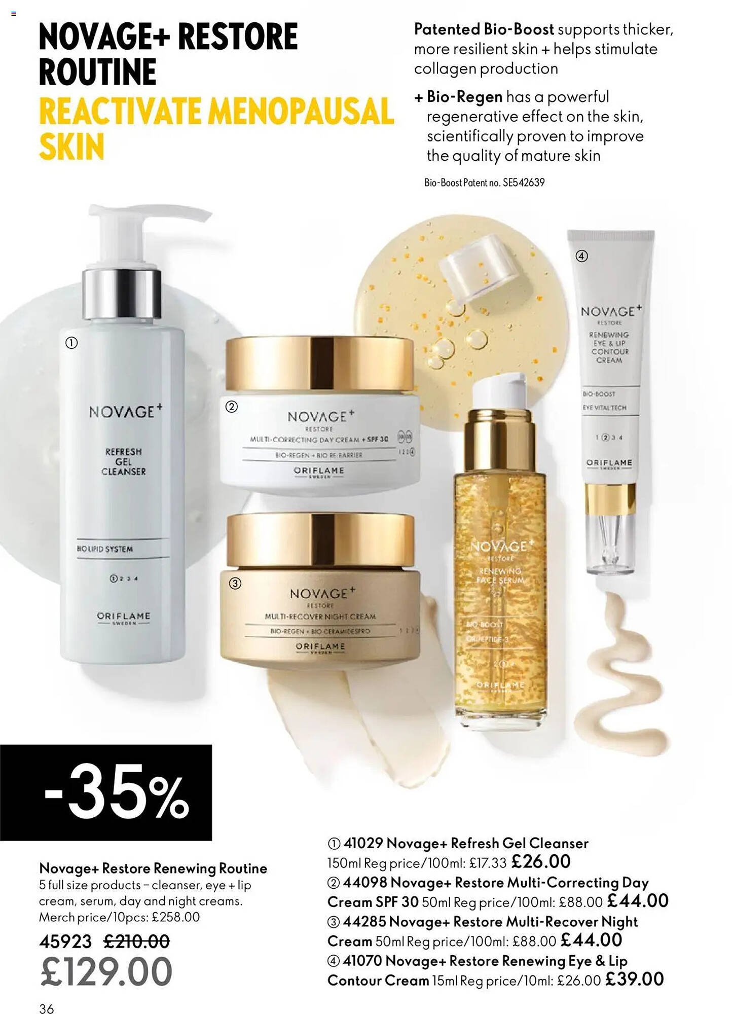 Oriflame leaflet (2025-09-11 - 2025-10-01) | 36