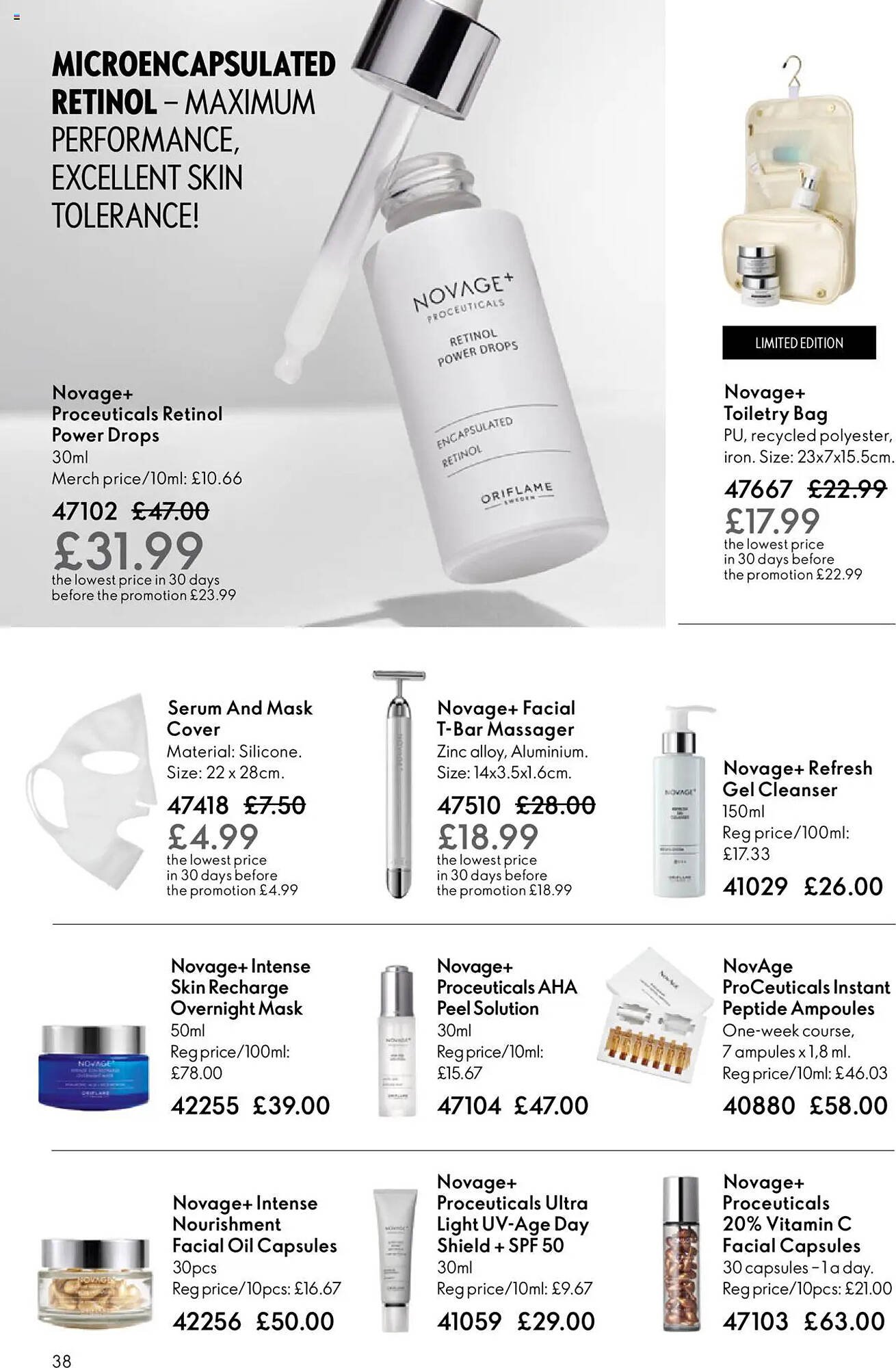 Oriflame leaflet (2025-09-11 - 2025-10-01) | 38