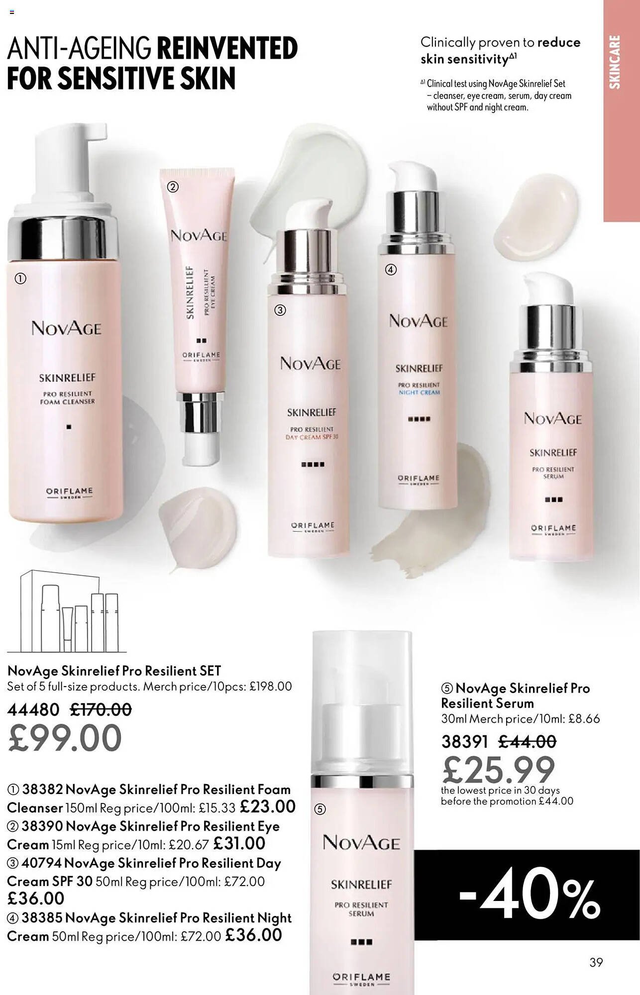 Oriflame leaflet (2025-09-11 - 2025-10-01) | 39