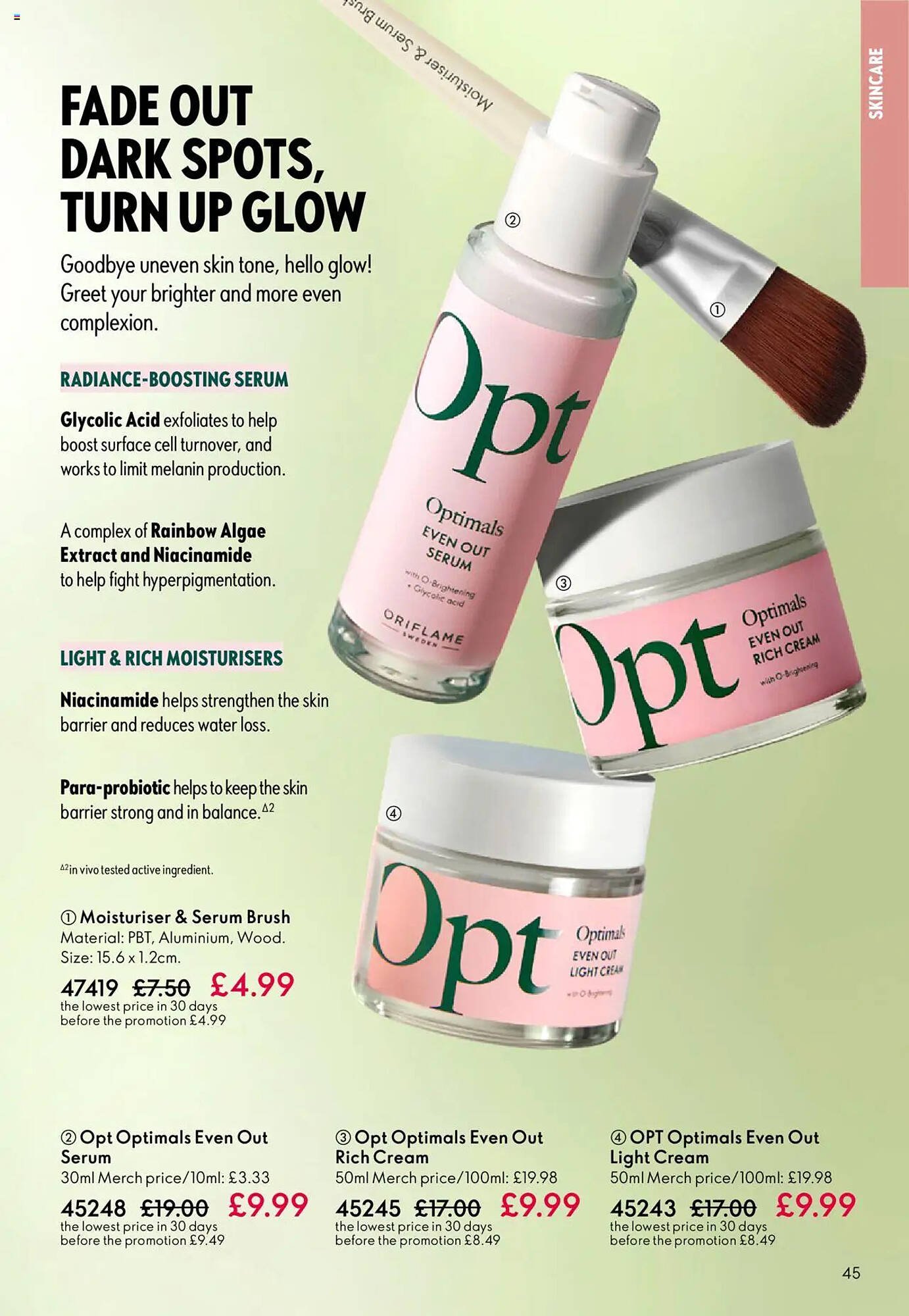 Oriflame leaflet (2025-09-11 - 2025-10-01) | 45