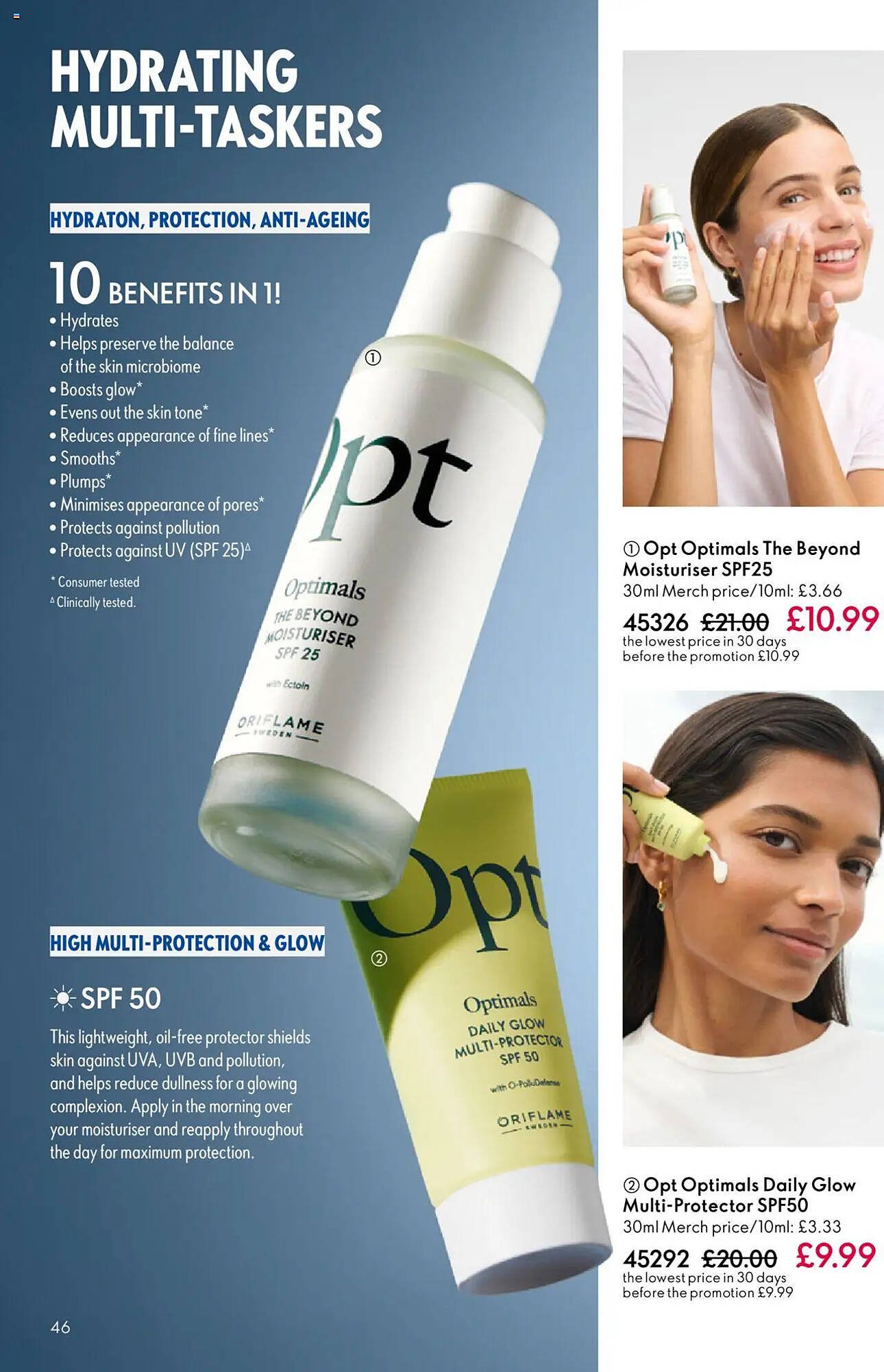 Oriflame leaflet (2025-09-11 - 2025-10-01) | 46