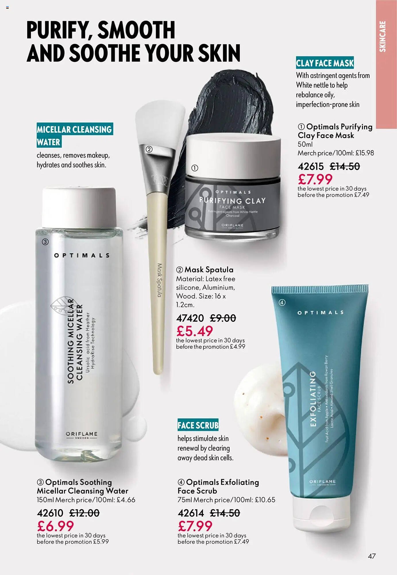Oriflame leaflet (2025-09-11 - 2025-10-01) | 47