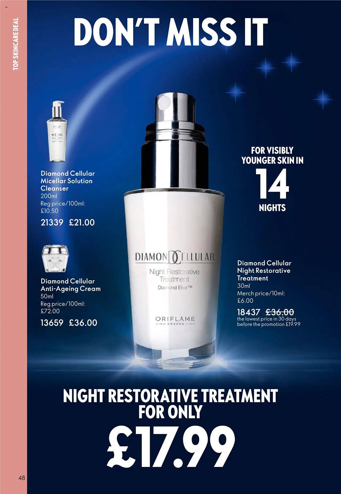 Oriflame leaflet (2025-09-11 - 2025-10-01) | 48