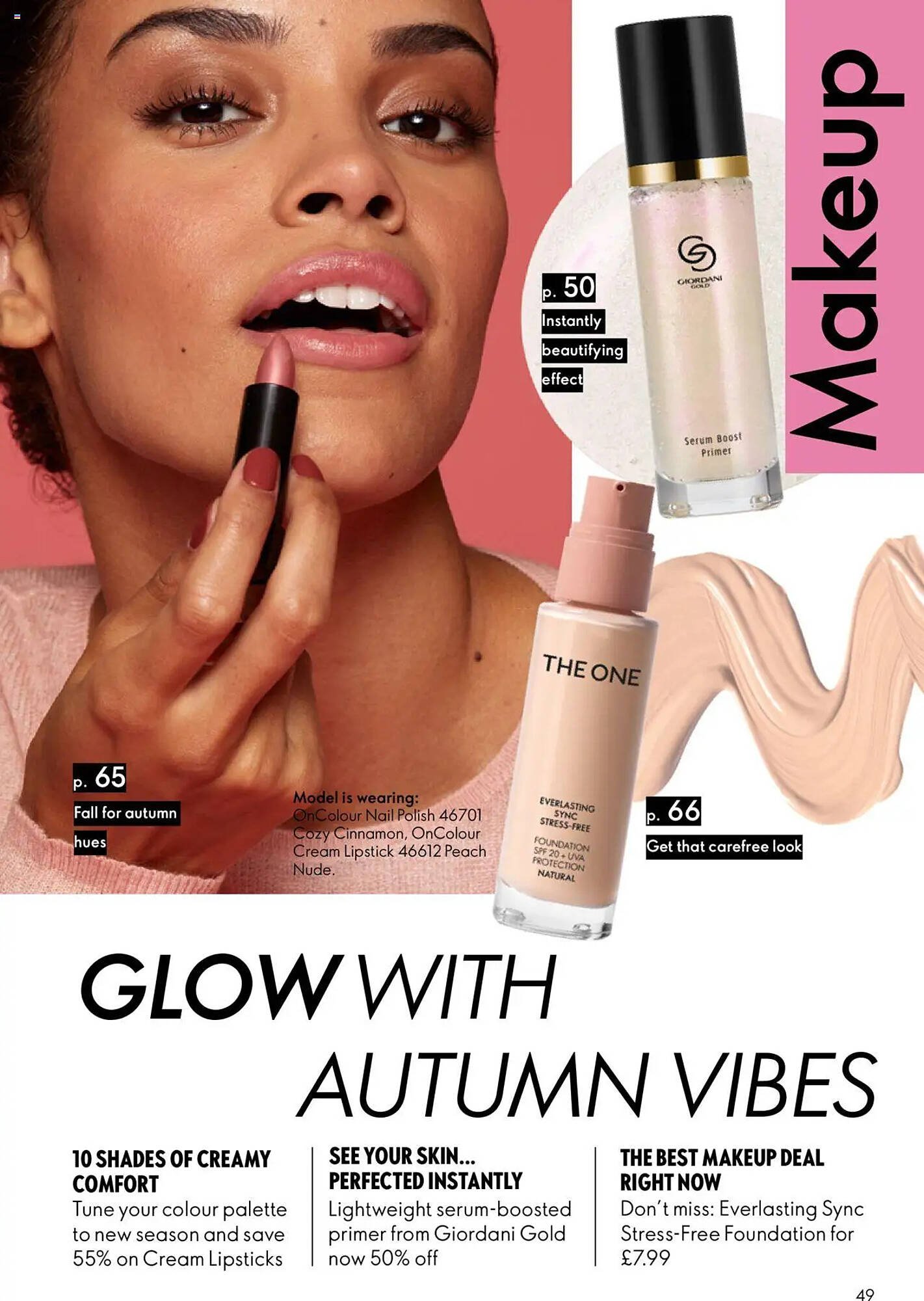 Oriflame leaflet (2025-09-11 - 2025-10-01) | 49
