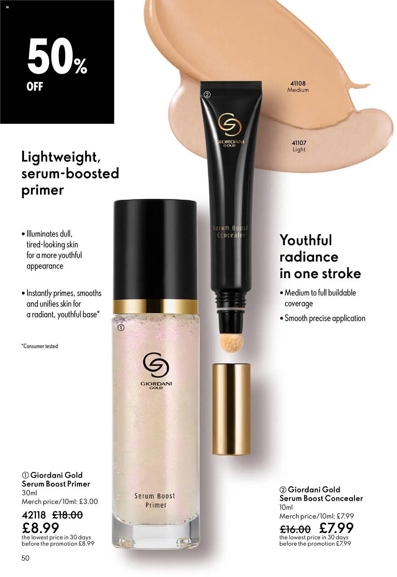 Oriflame leaflet (2025-09-11 - 2025-10-01) | 50