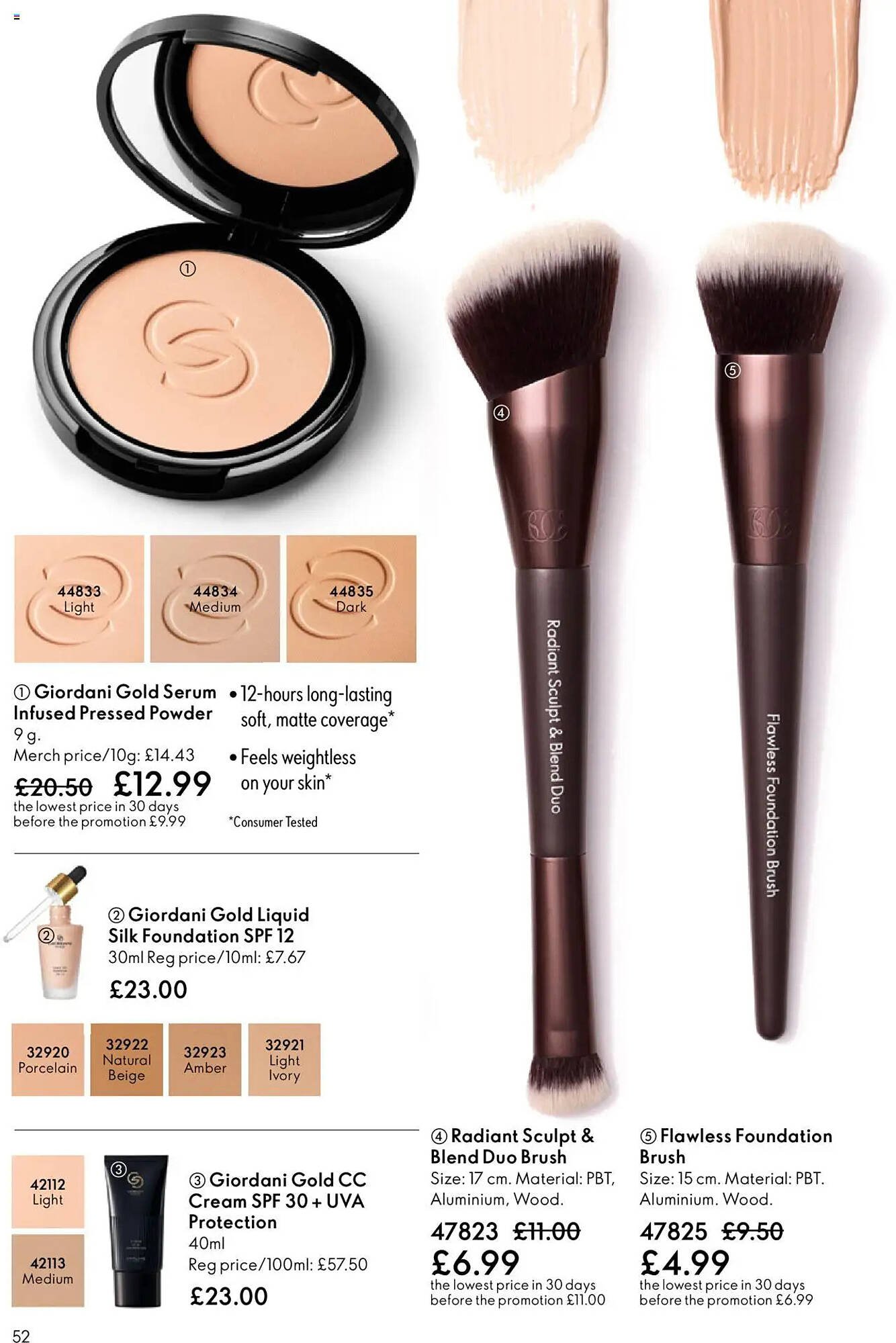 Oriflame leaflet (2025-09-11 - 2025-10-01) | 52