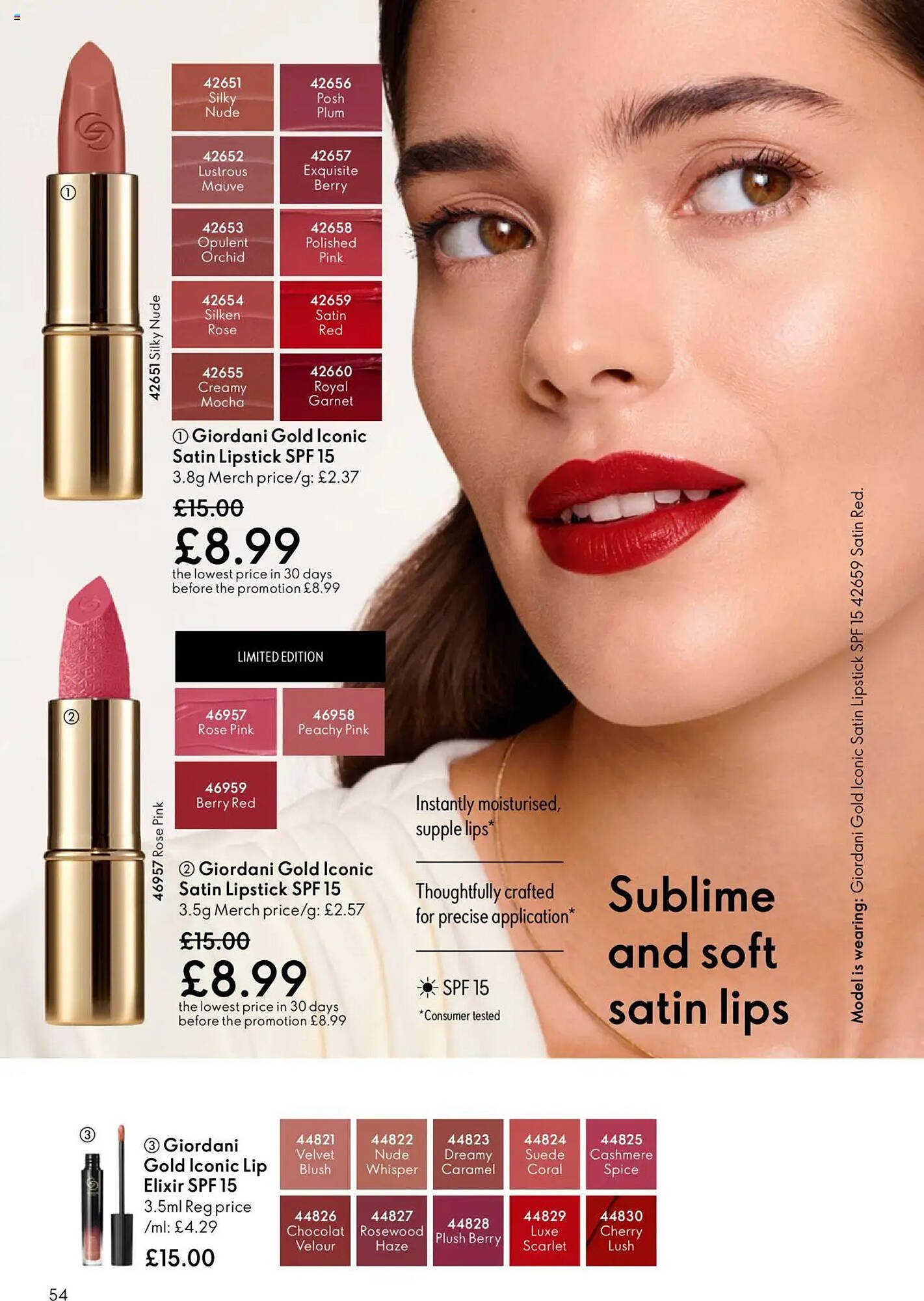 Oriflame leaflet (2025-09-11 - 2025-10-01) | 54