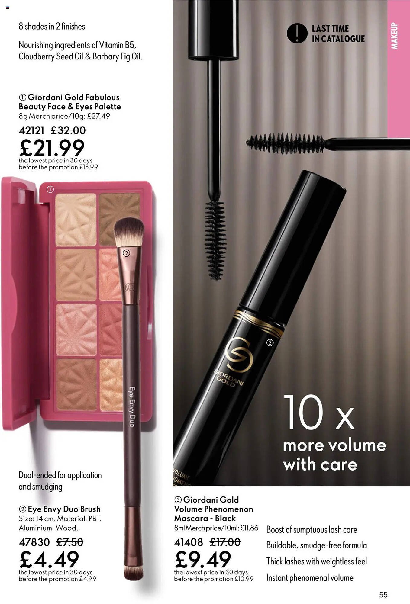 Oriflame leaflet (2025-09-11 - 2025-10-01) | 55