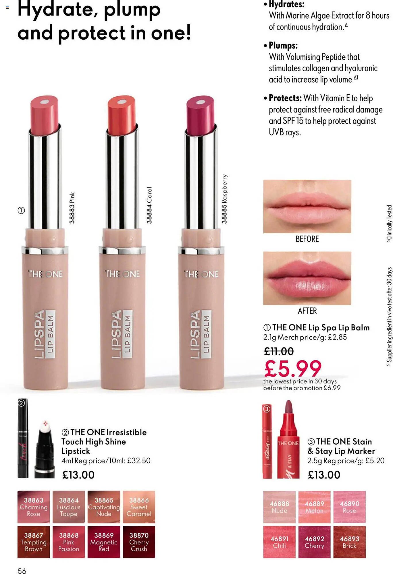 Oriflame leaflet (2025-09-11 - 2025-10-01) | 56