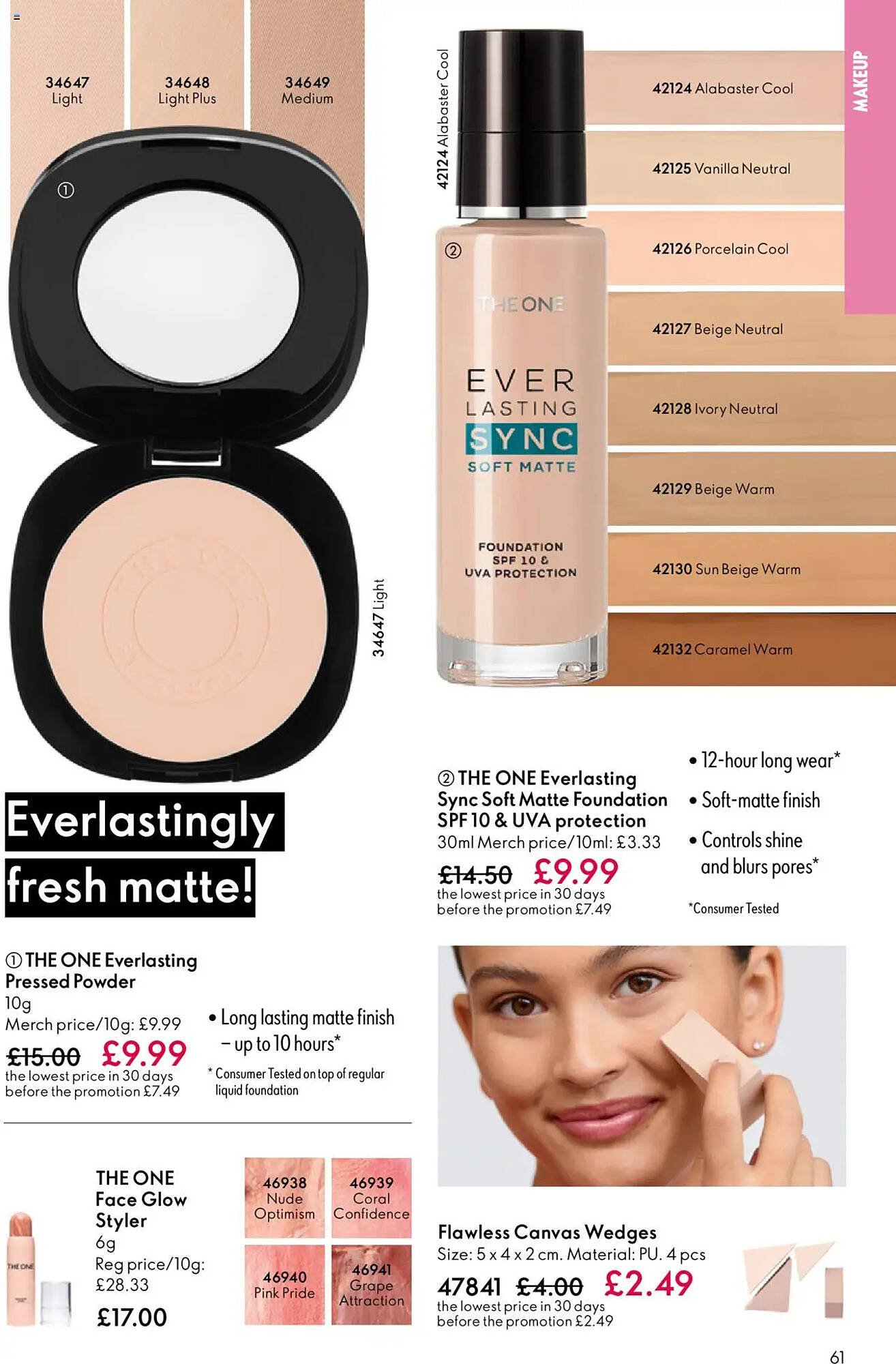 Oriflame leaflet (2025-09-11 - 2025-10-01) | 61