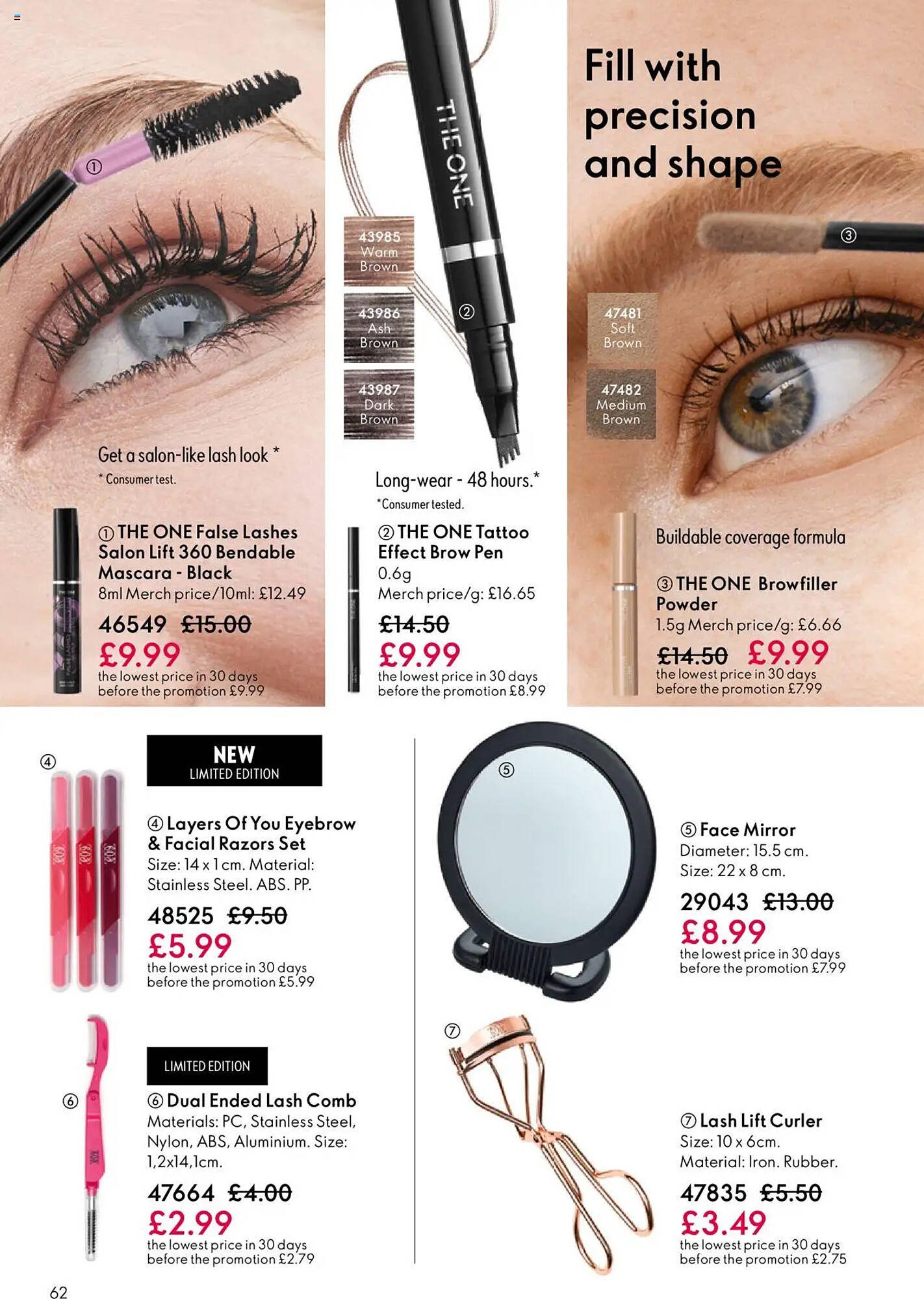 Oriflame leaflet (2025-09-11 - 2025-10-01) | 62