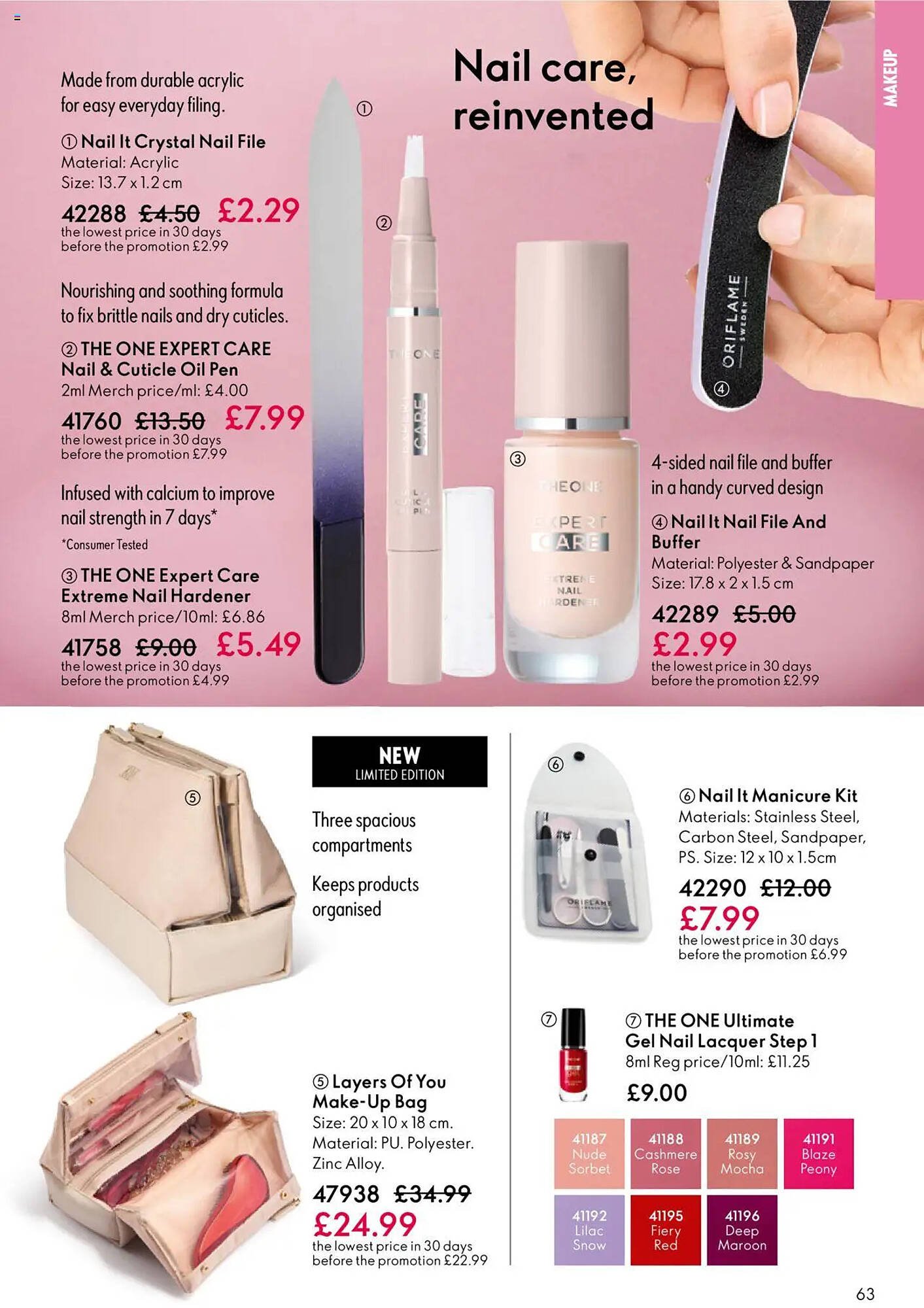 Oriflame leaflet (2025-09-11 - 2025-10-01) | 63