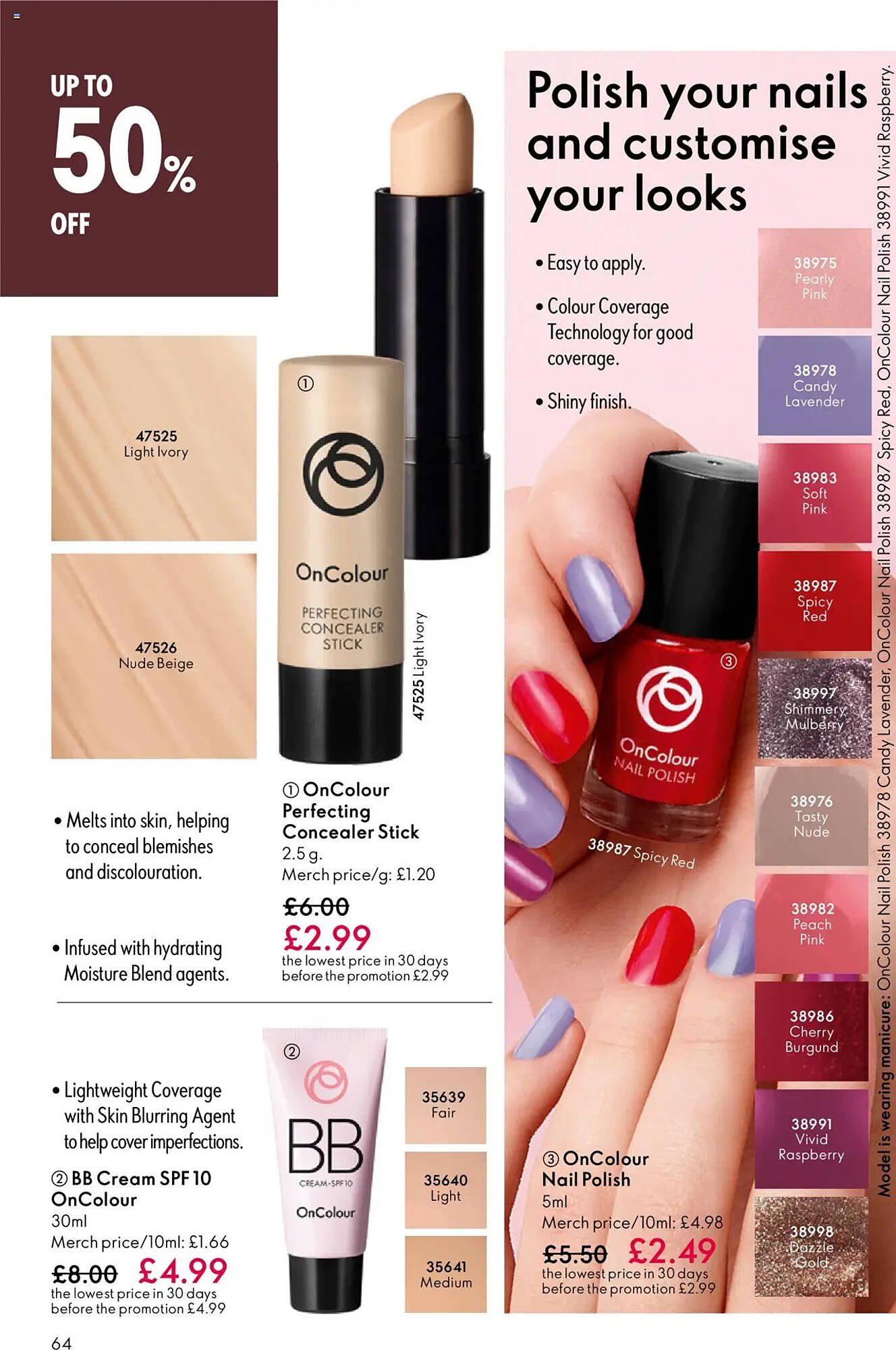 Oriflame leaflet (2025-09-11 - 2025-10-01) | 64