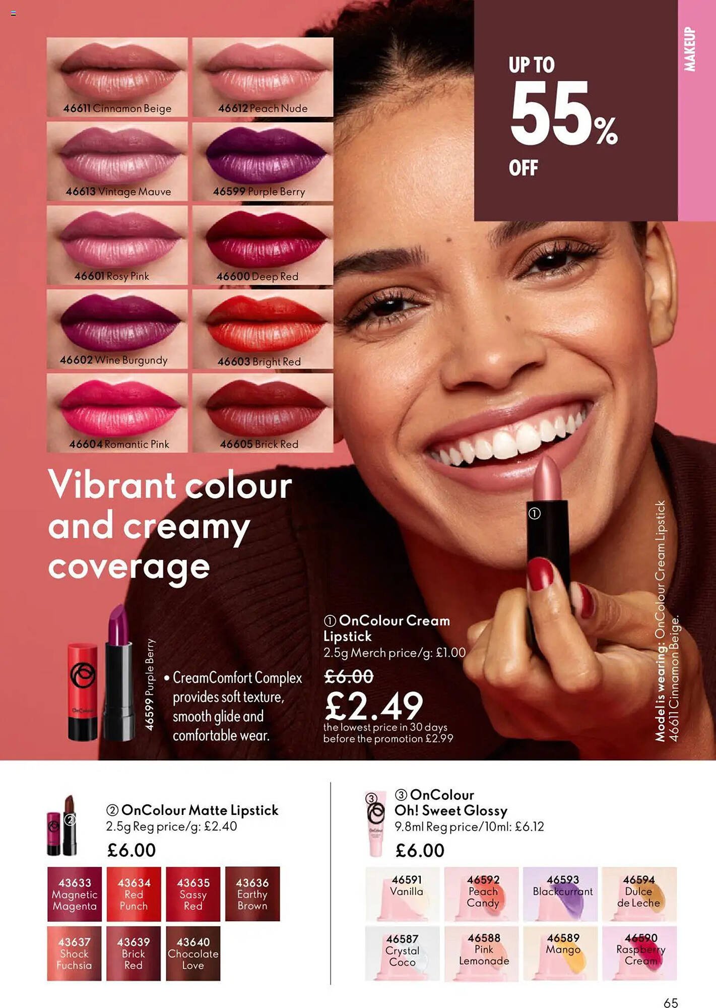 Oriflame leaflet (2025-09-11 - 2025-10-01) | 65