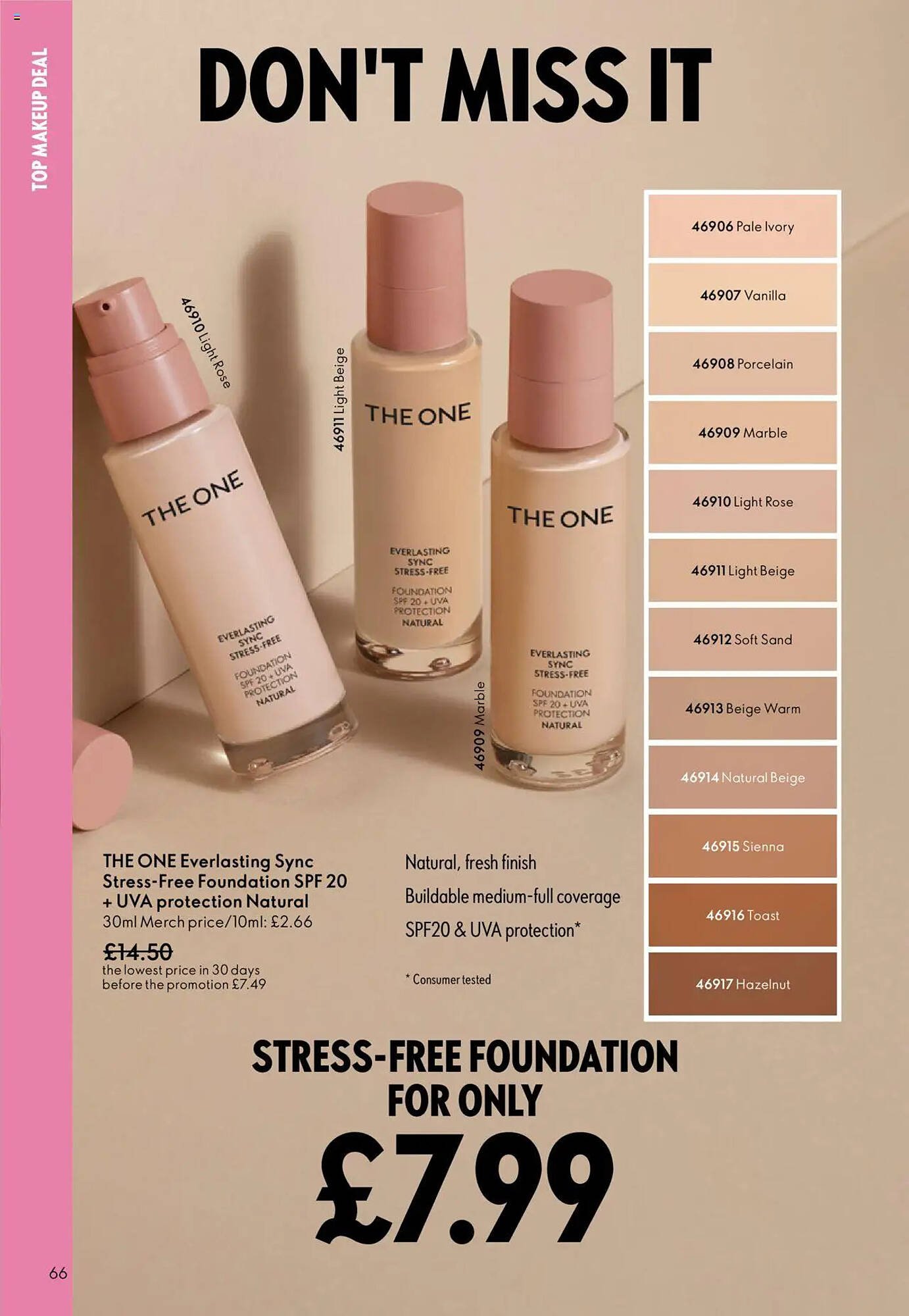 Oriflame leaflet (2025-09-11 - 2025-10-01) | 66