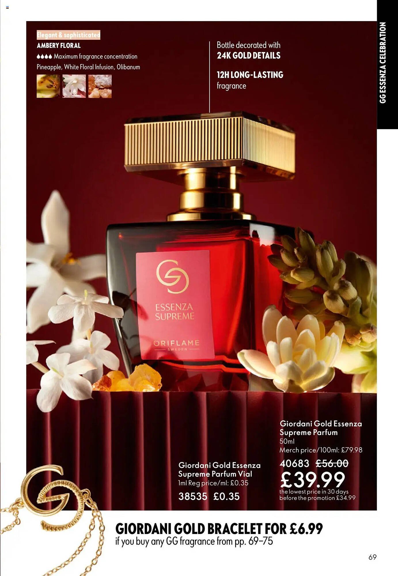 Oriflame leaflet (2025-09-11 - 2025-10-01) | 69