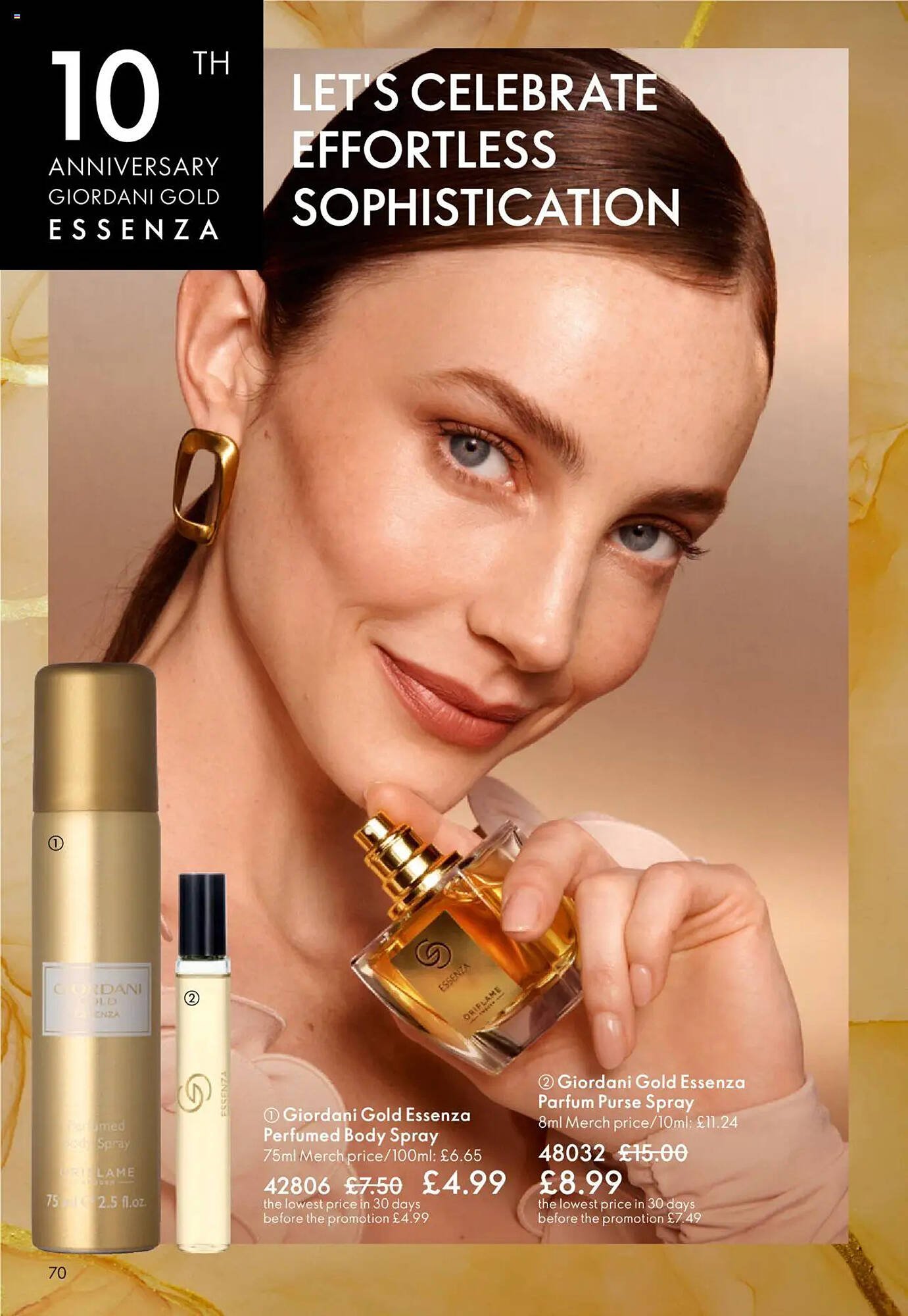 Oriflame leaflet (2025-09-11 - 2025-10-01) | 70
