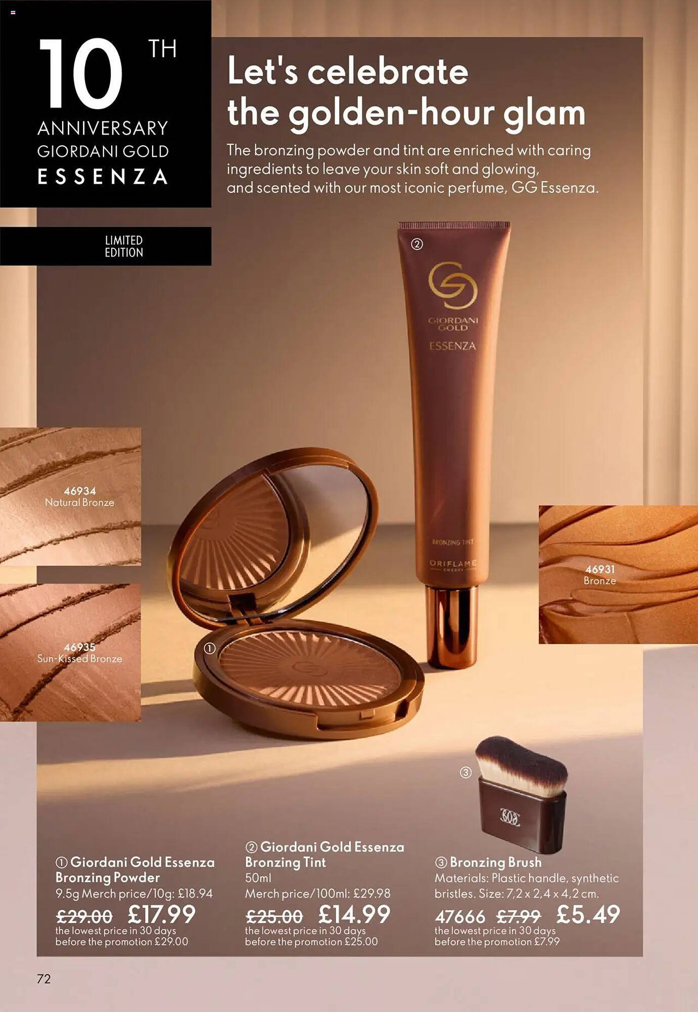 Oriflame leaflet (2025-09-11 - 2025-10-01) | 72