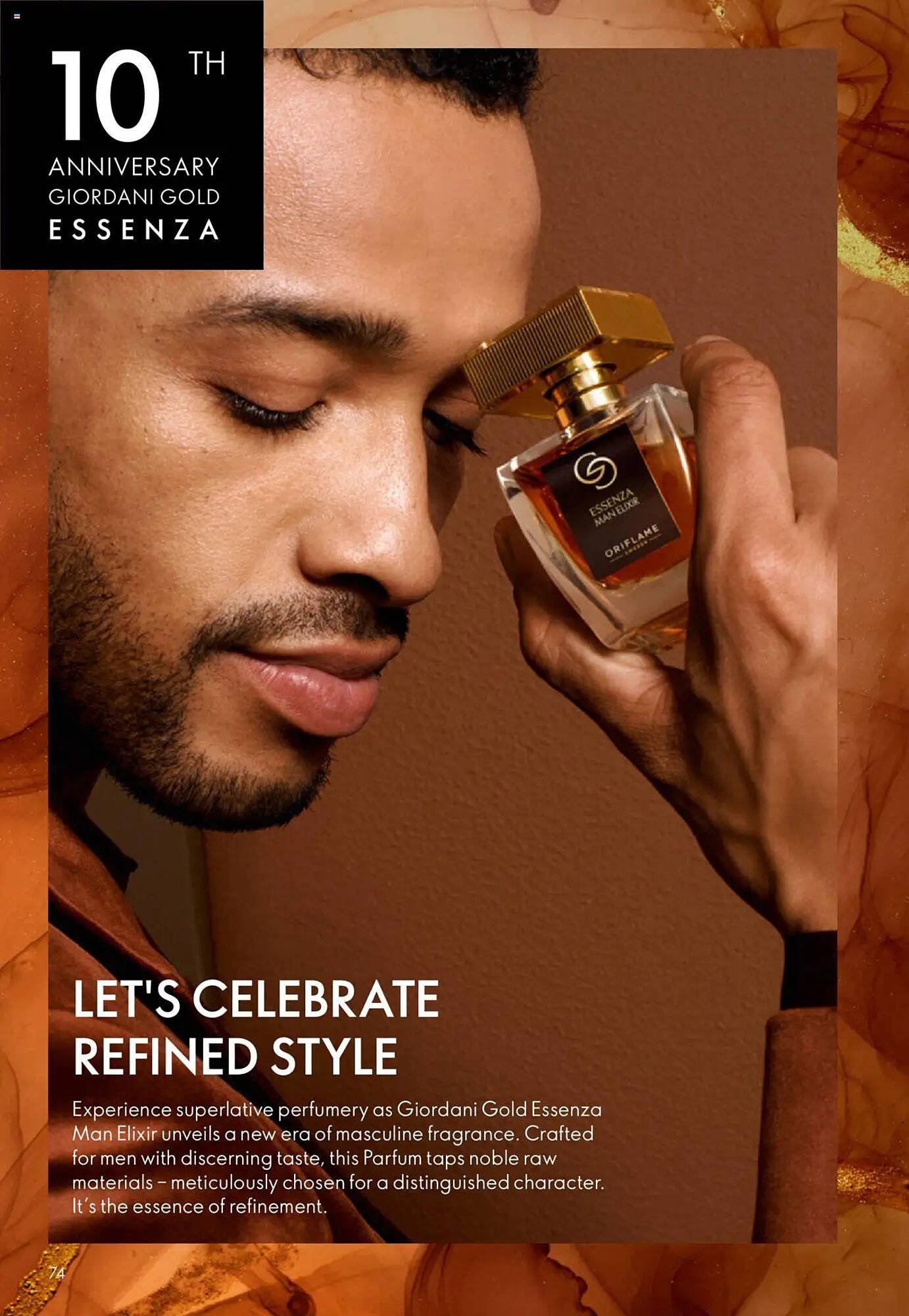 Oriflame leaflet (2025-09-11 - 2025-10-01) | 74