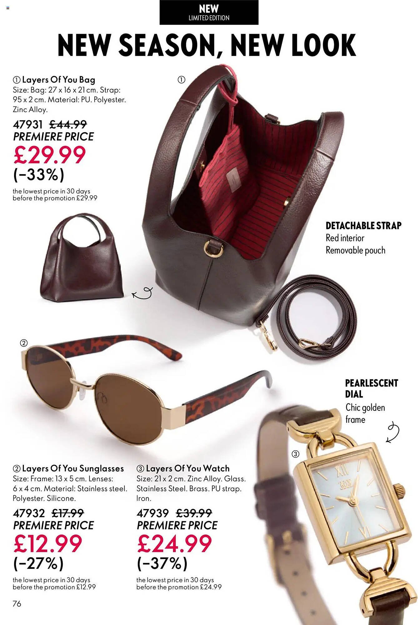 Oriflame leaflet (2025-09-11 - 2025-10-01) | 76