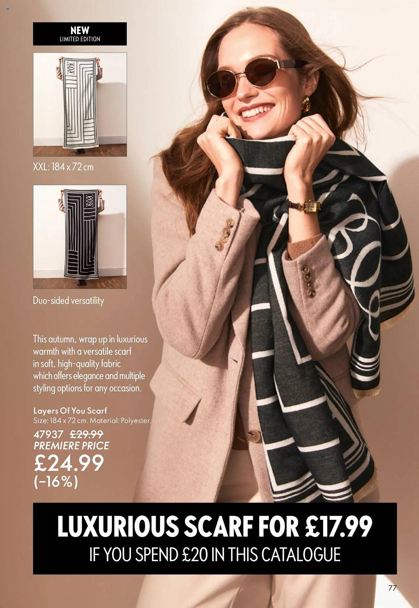 Oriflame leaflet (2025-09-11 - 2025-10-01) | 77