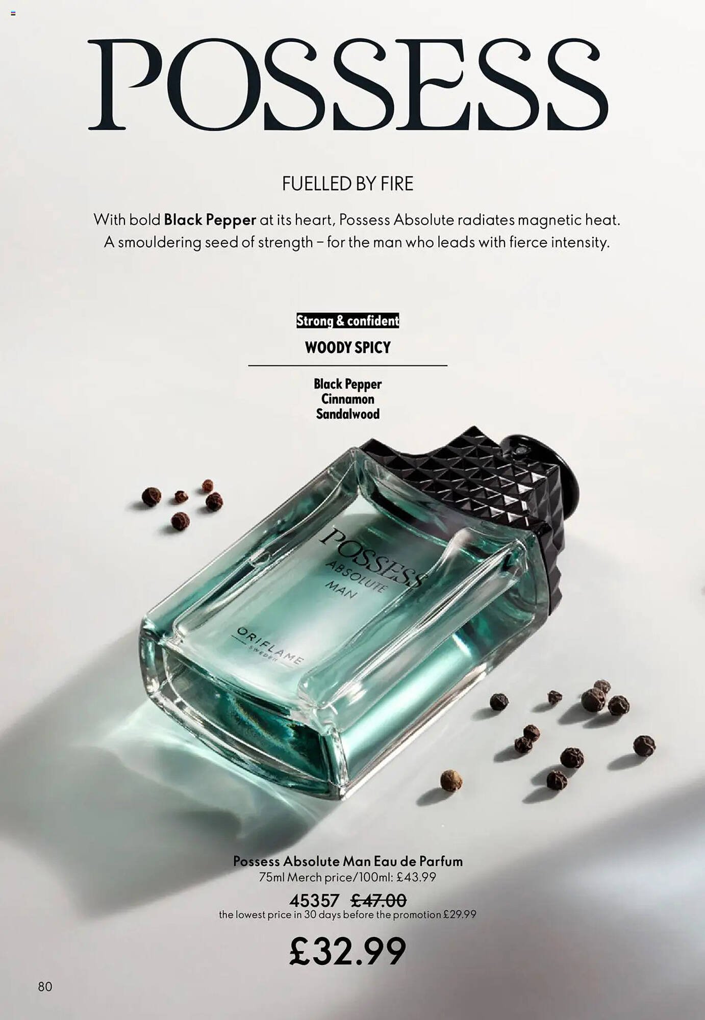 Oriflame leaflet (2025-09-11 - 2025-10-01) | 80