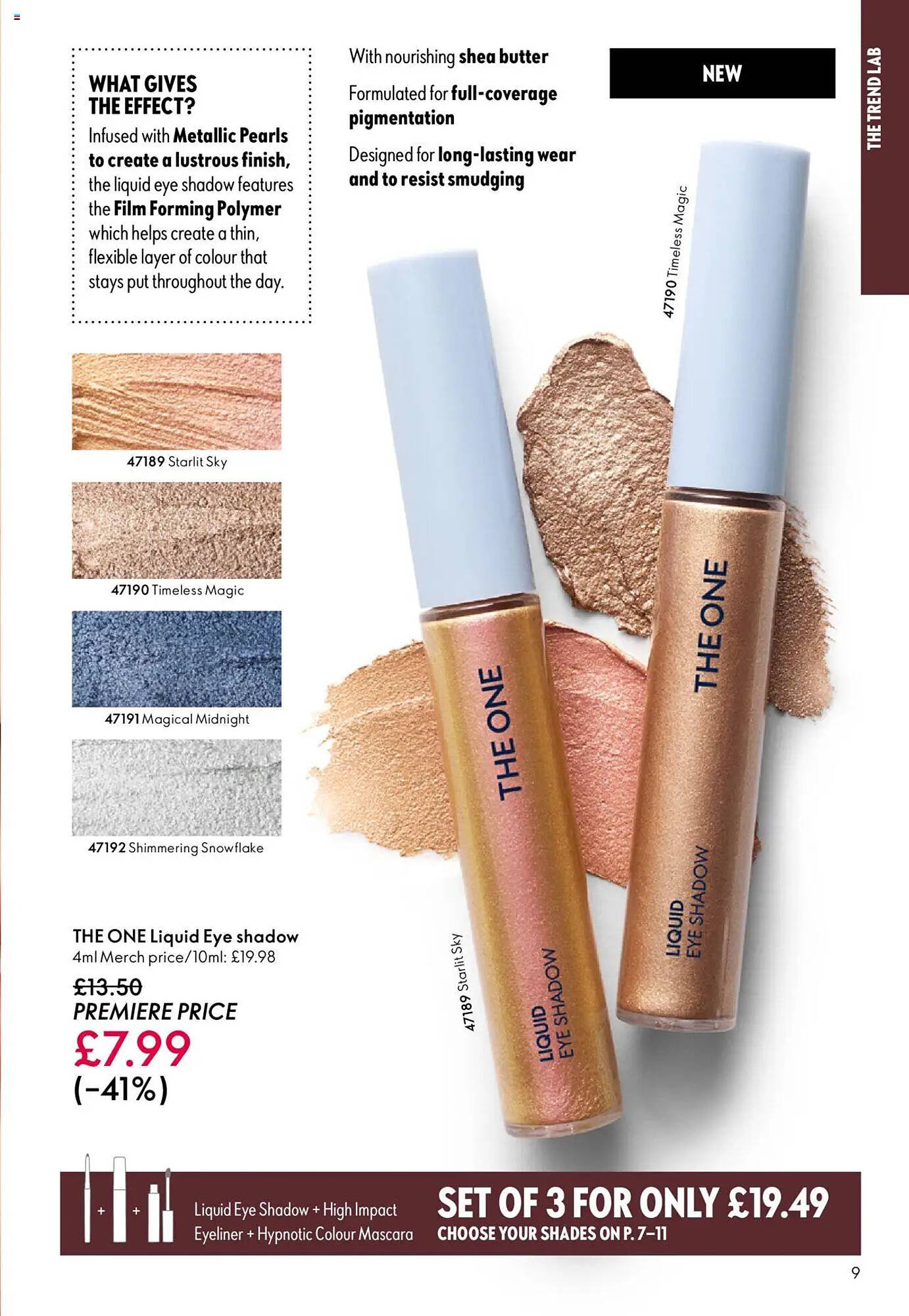 Oriflame leaflet (2025-09-11 - 2025-10-01) | 9