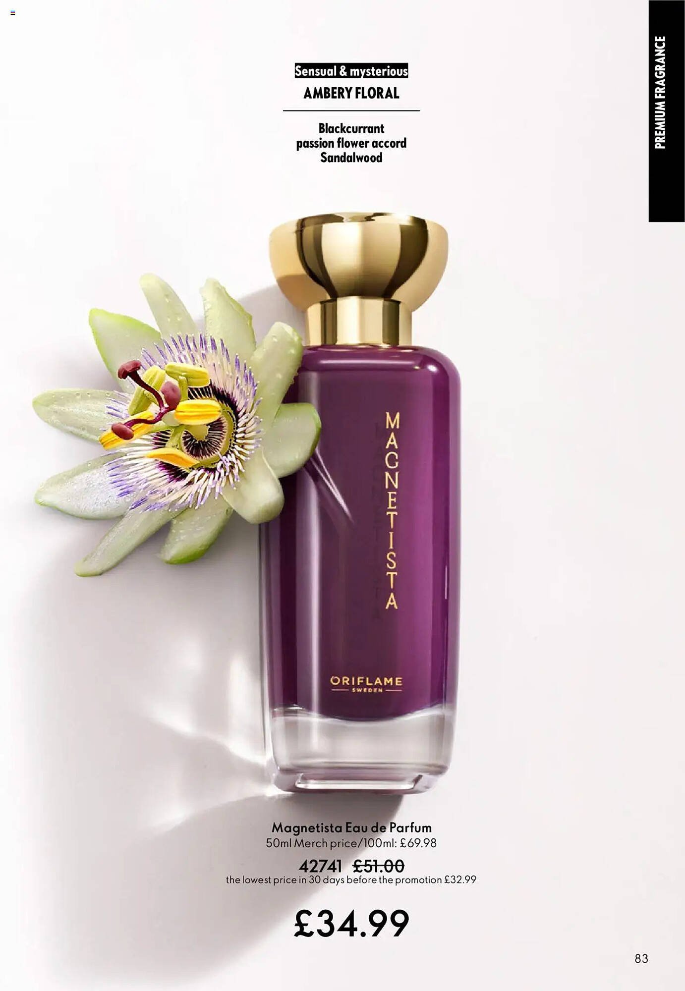 Oriflame leaflet (2025-09-11 - 2025-10-01) | 83