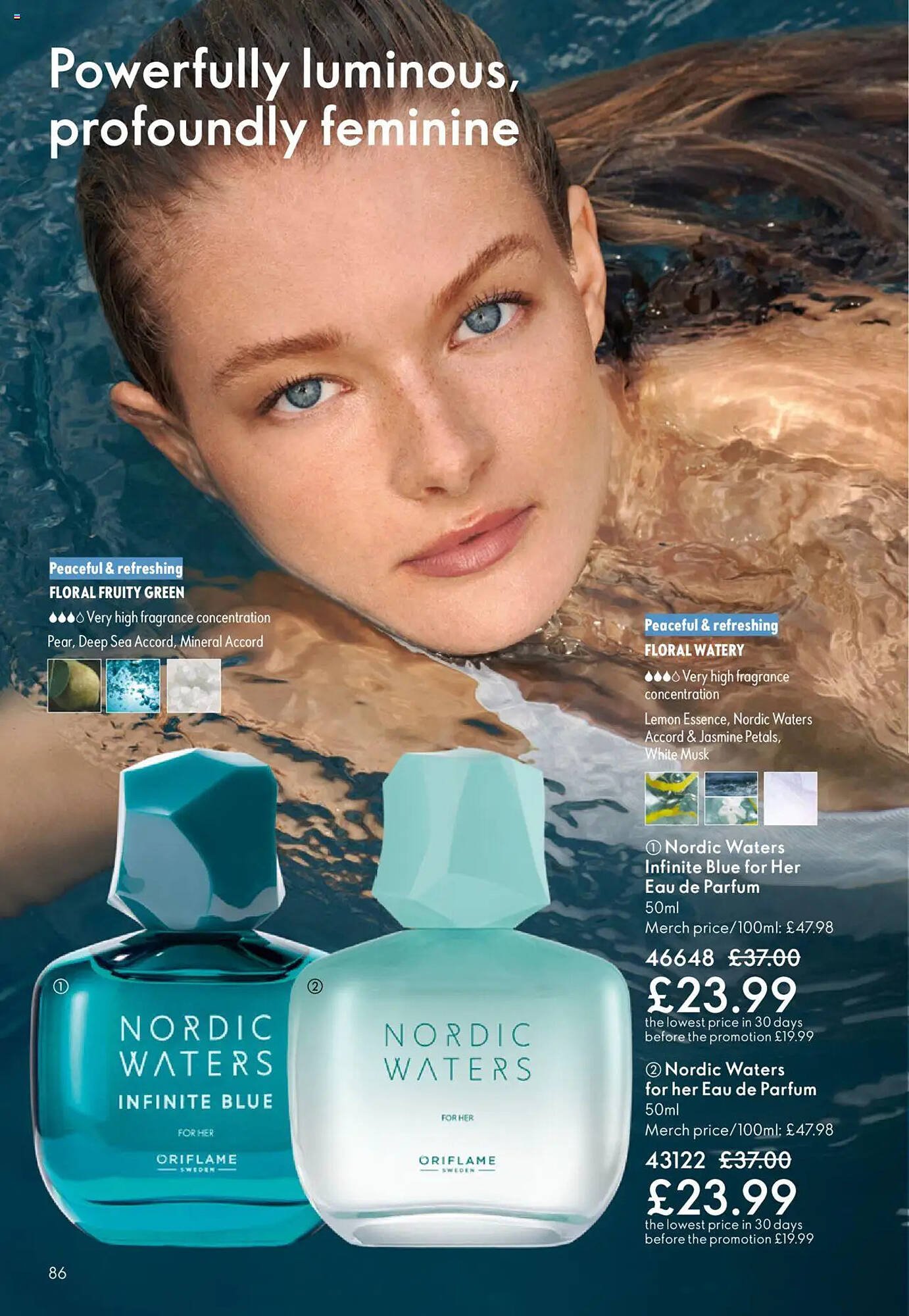 Oriflame leaflet (2025-09-11 - 2025-10-01) | 86