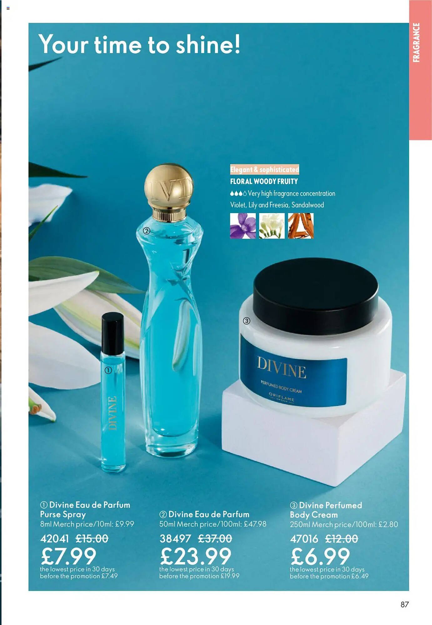 Oriflame leaflet (2025-09-11 - 2025-10-01) | 87