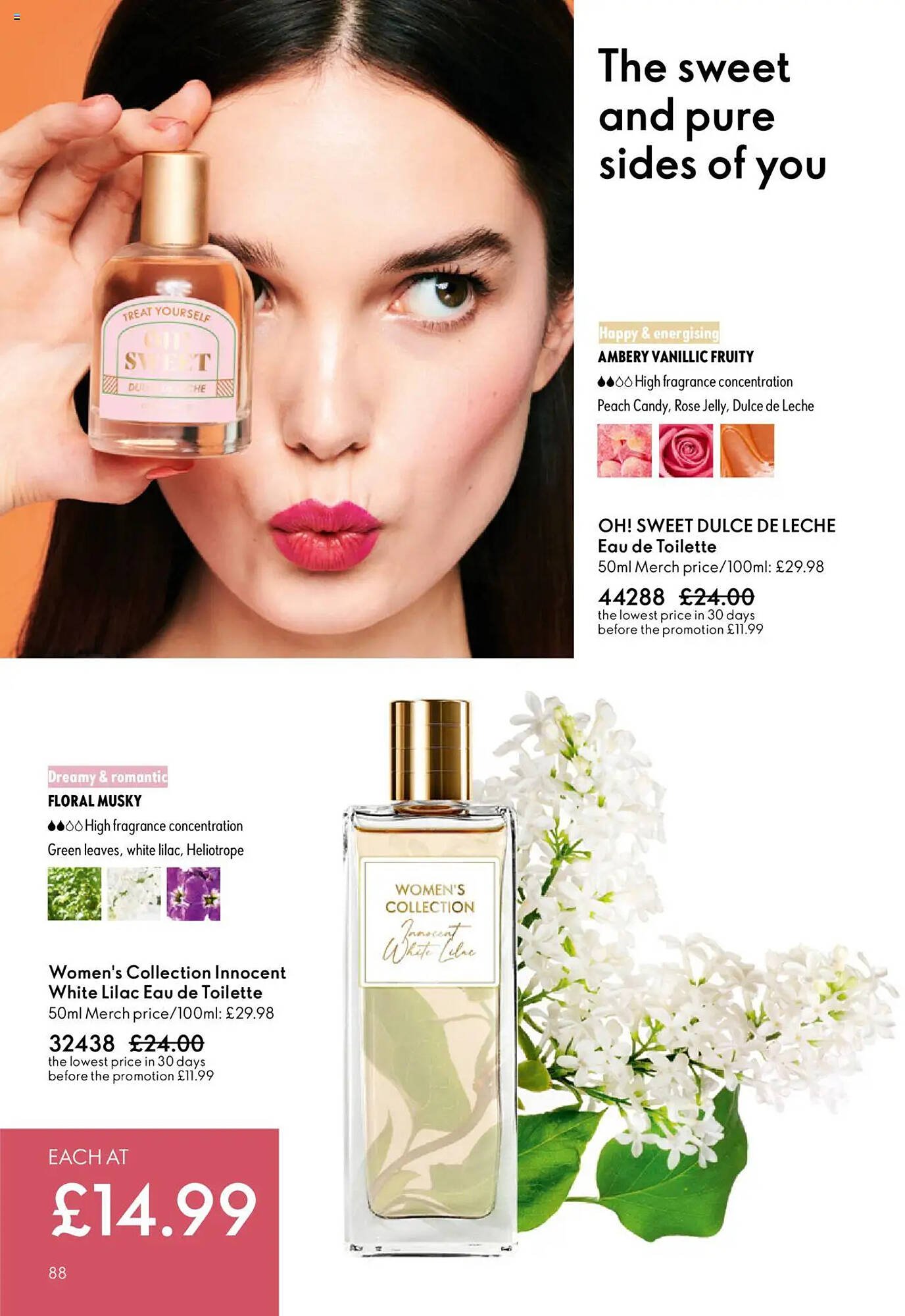 Oriflame leaflet (2025-09-11 - 2025-10-01) | 88
