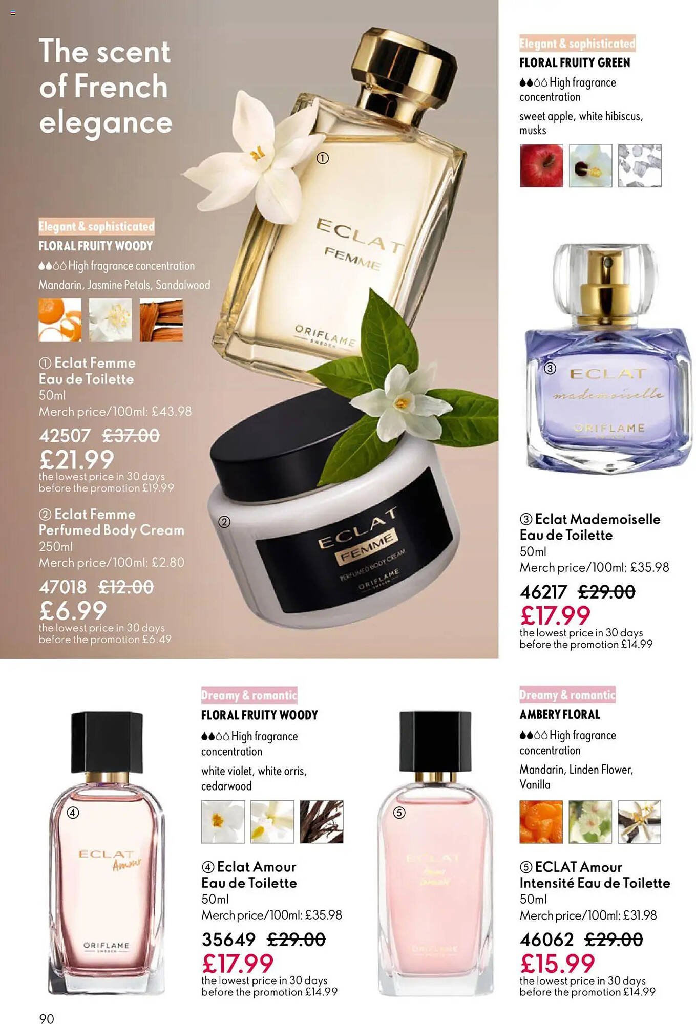Oriflame leaflet (2025-09-11 - 2025-10-01) | 90