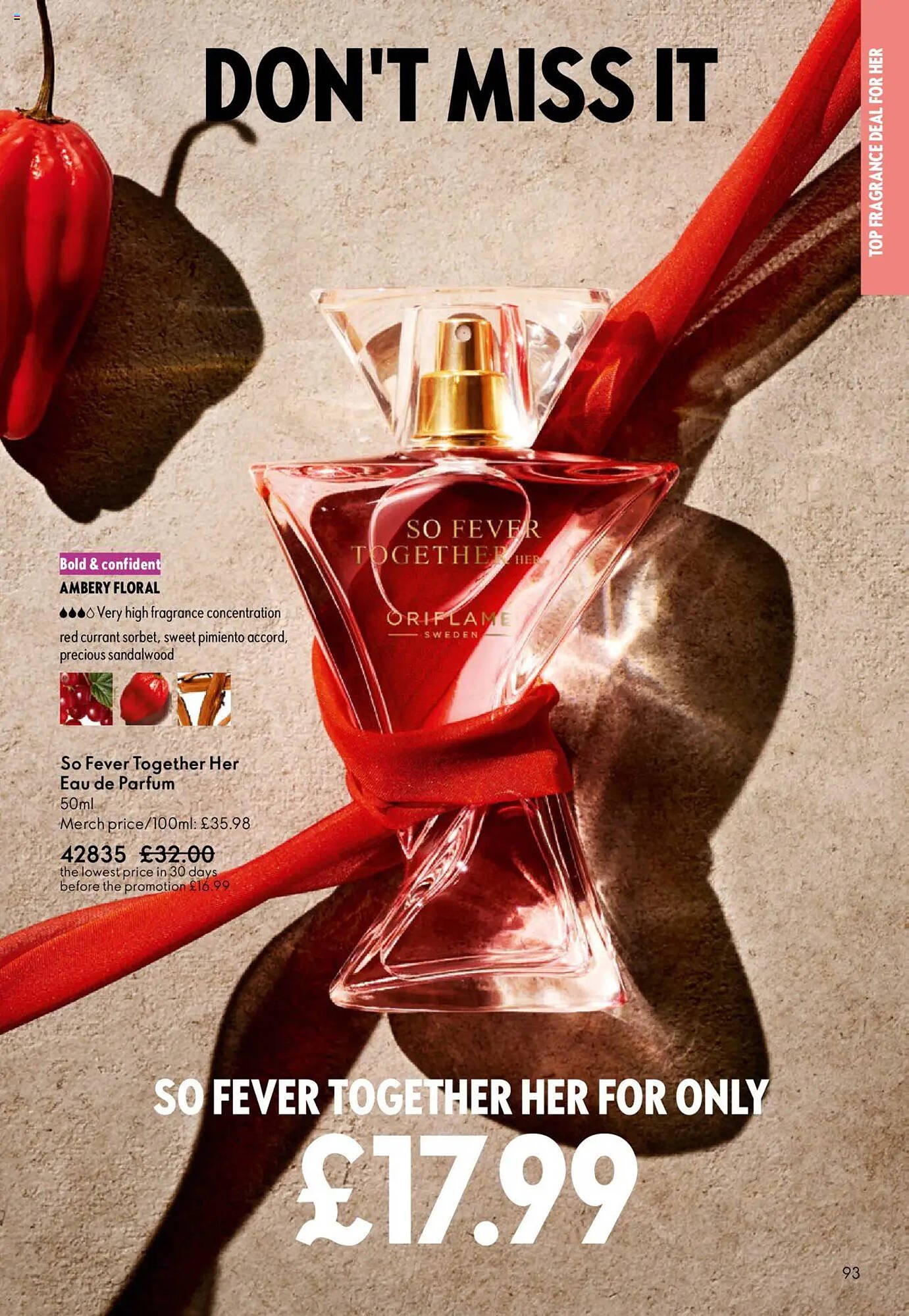 Oriflame leaflet (2025-09-11 - 2025-10-01) | 93
