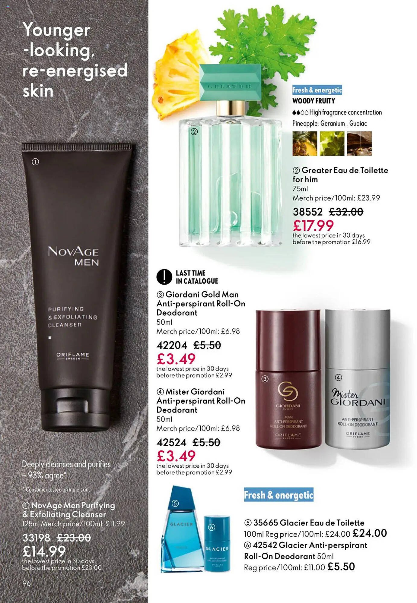 Oriflame leaflet (2025-09-11 - 2025-10-01) | 96